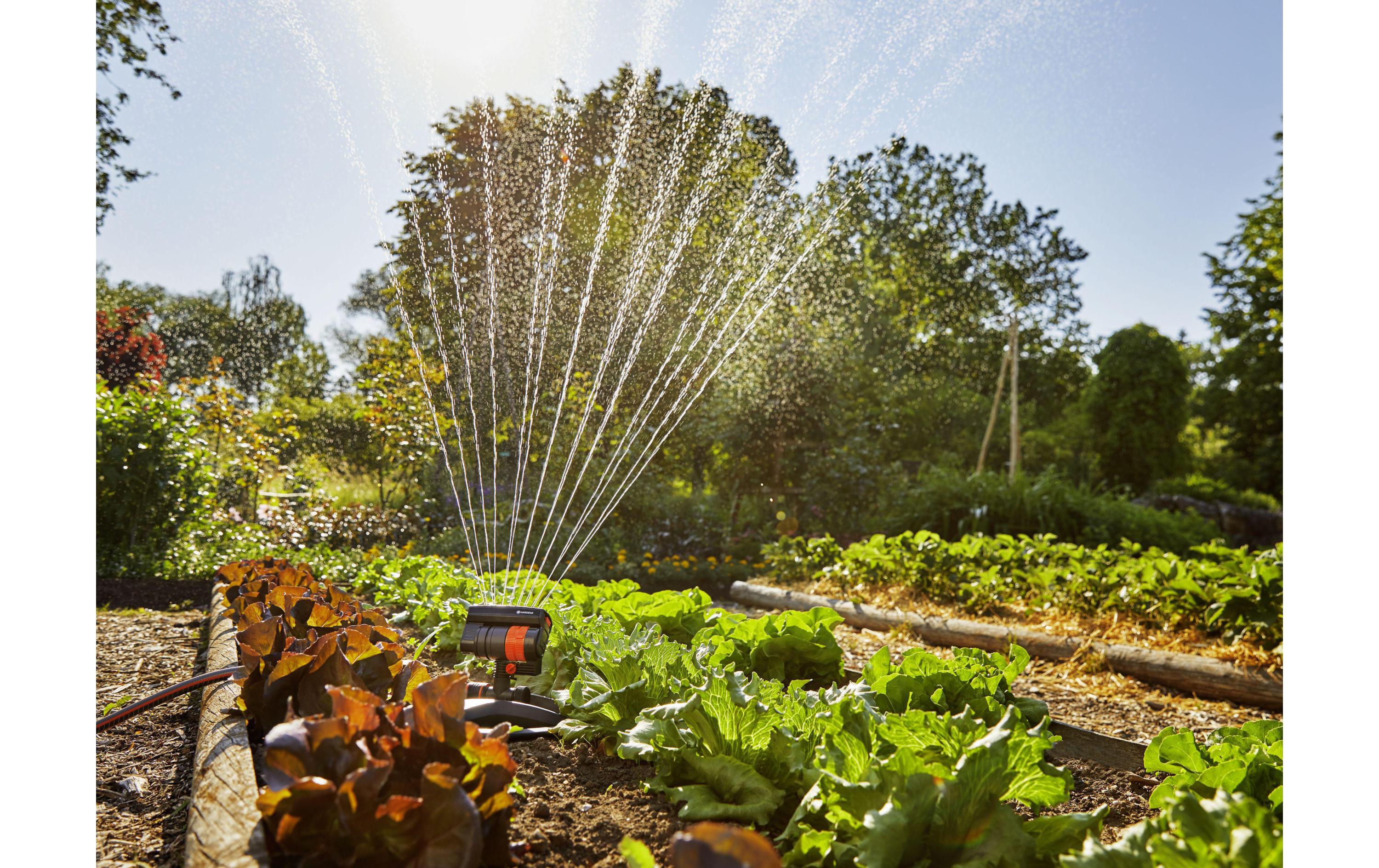 GARDENA Viereckregner AquaZoom compact