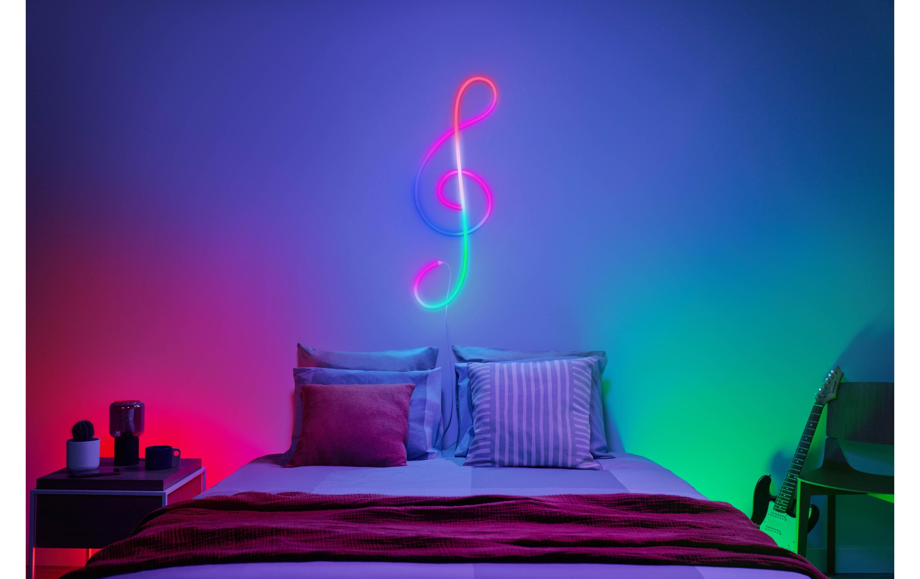 WiZ Flex Strip Tunable White & Color 3m, 400 lm, Einzelpack