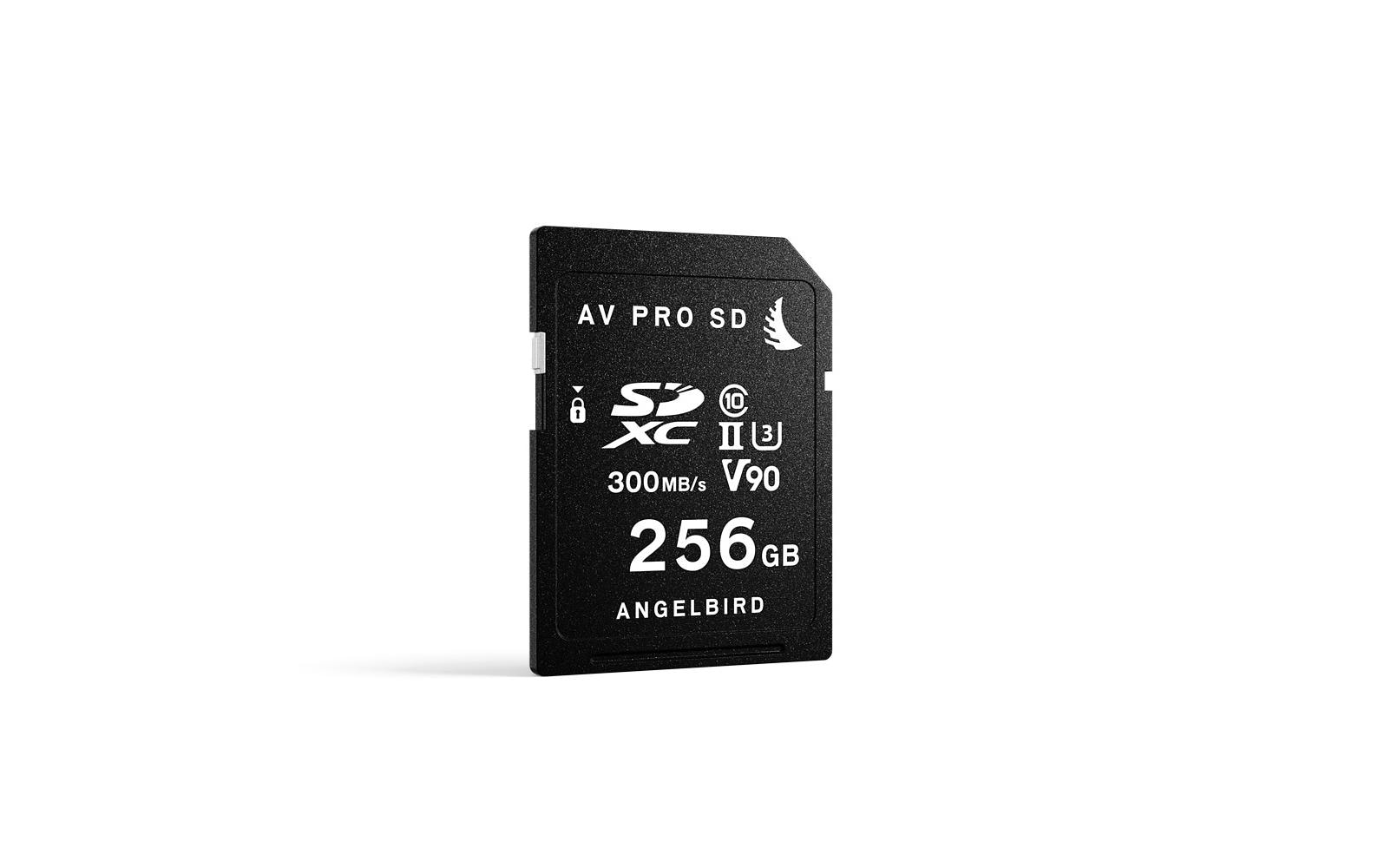Angelbird SDXC-Karte AV Pro SD V90 Mk2 256 GB