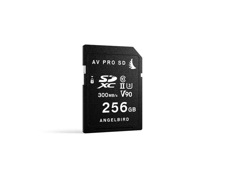 Angelbird SDXC-Karte AV Pro SD V90 Mk2 256 GB