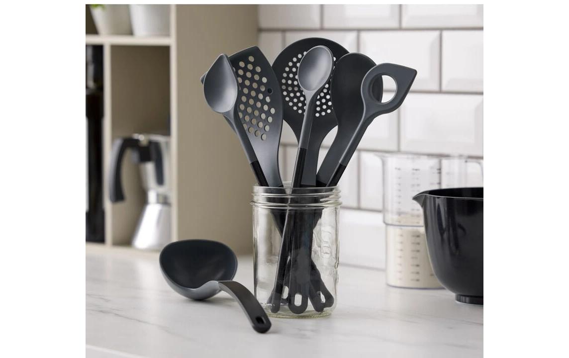 Rosti Kochlöffel Optima Schwarz