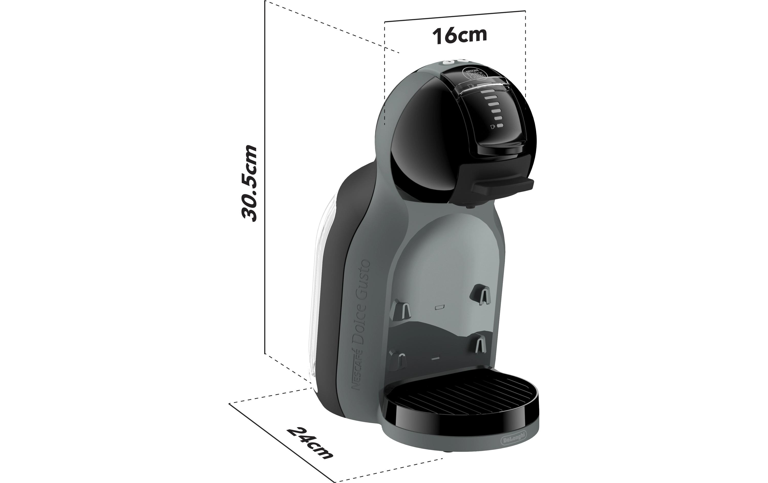 De'Longhi Portionskaffeemaschine Mini Me 2 EDG335.W Grau