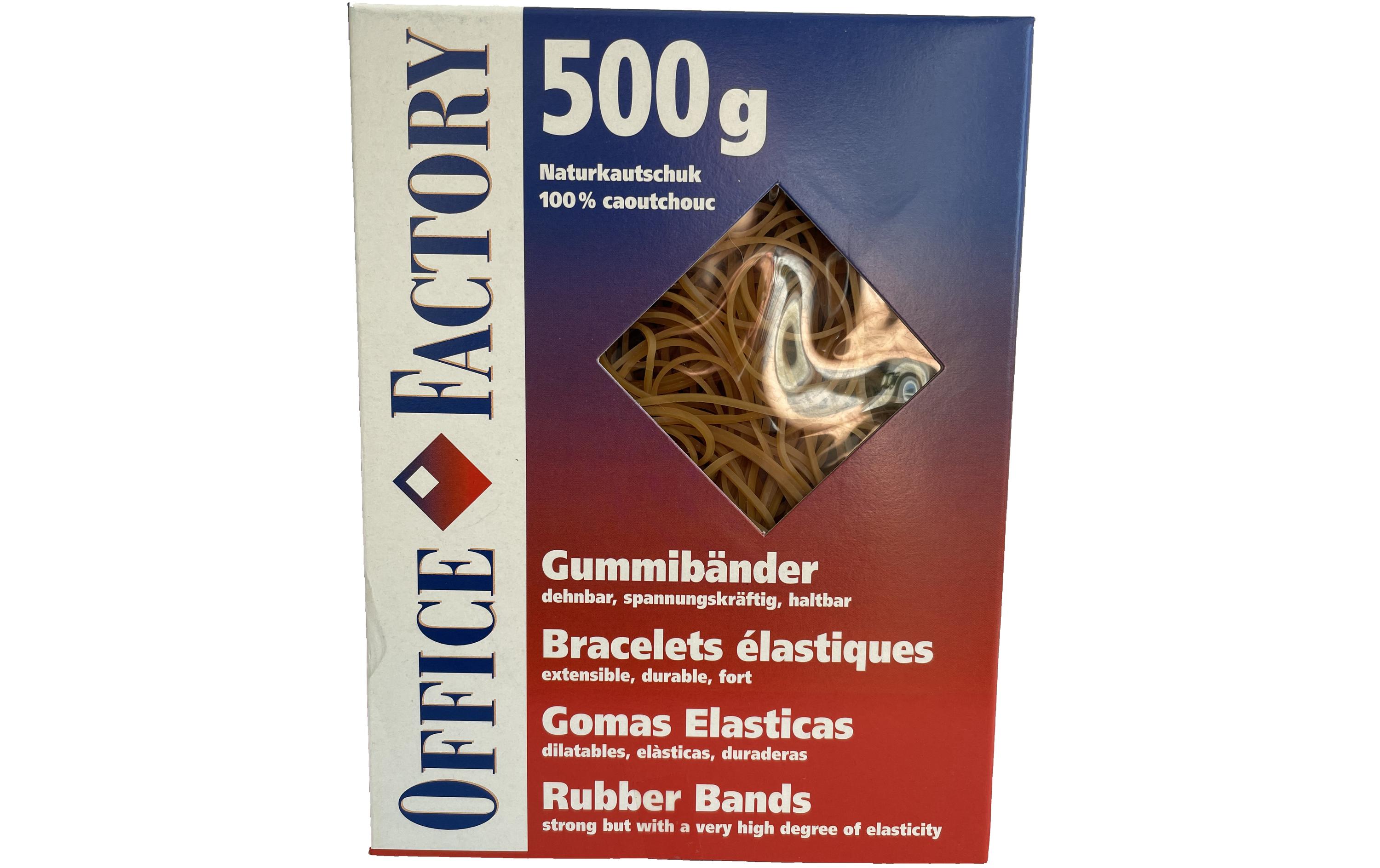 Smart Office Gummiband 90 x 3 mm, Ø 60 mm, 500 gram Smart Office Gummiband 90 x 3 mm, Ø 60 mm, 500 gram