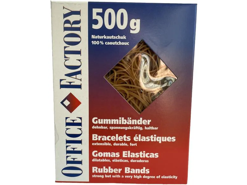 Smart Office Gummiband 90 x 3 mm, Ø 60 mm, 500 gram