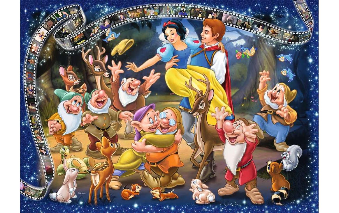 Ravensburger Puzzle Schneewittchen