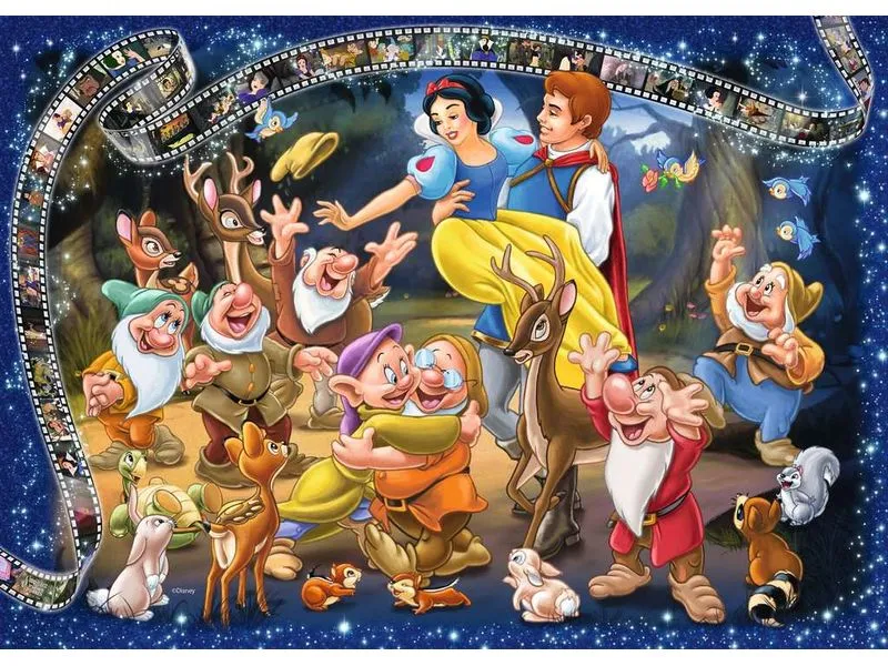 Ravensburger Puzzle Schneewittchen