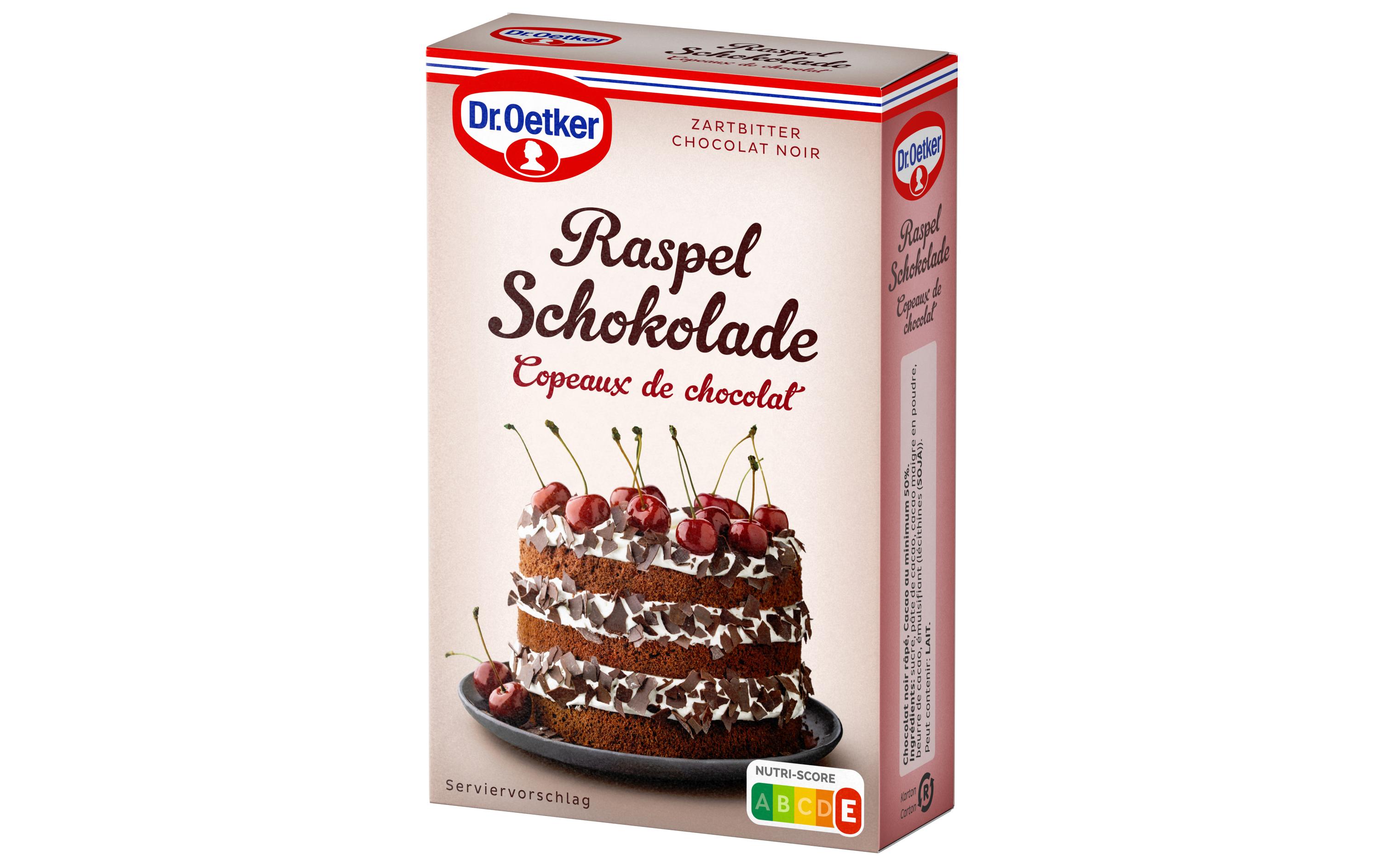 Dr.Oetker Raspelschokolade Zartbitter 100 g Dr.Oetker Raspelschokolade Zartbitter 100 g