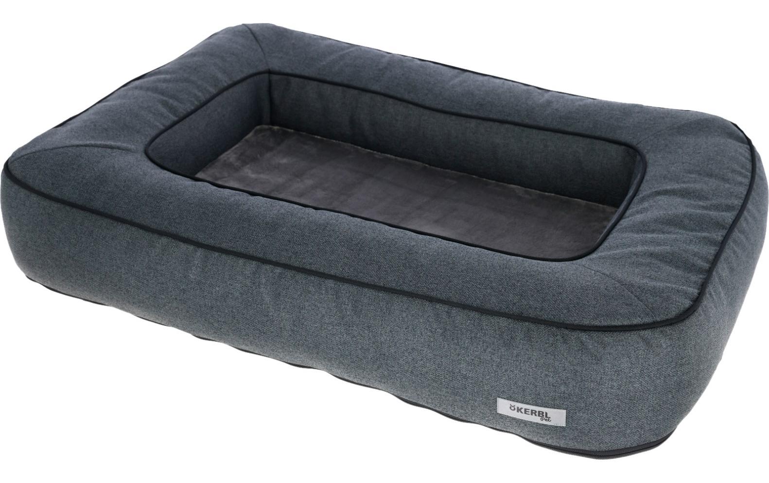 Kerbl Hunde-Bett Platin Ortho eckig M, Grau Kerbl Hunde-Bett Platin Ortho eckig M, Grau