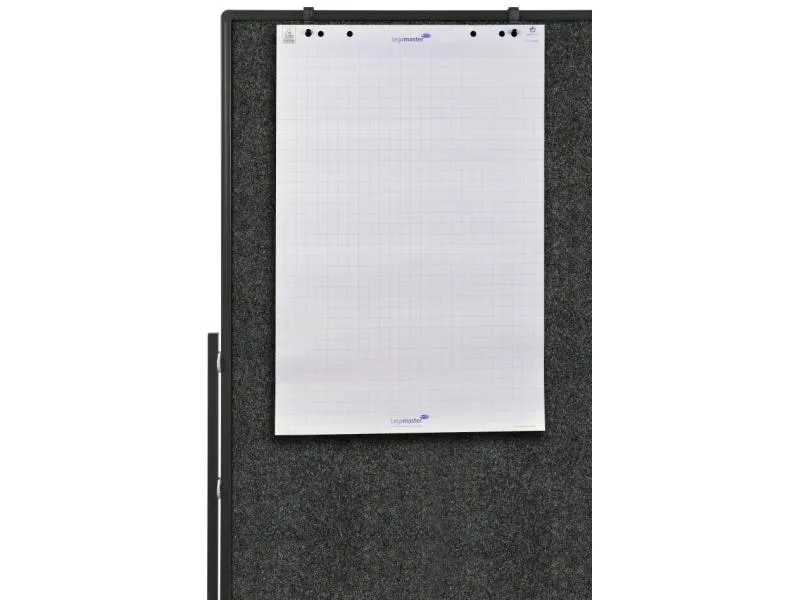 Legamaster Moderationswand Premium Plus 120 cm x 150 cm, Anthrazit