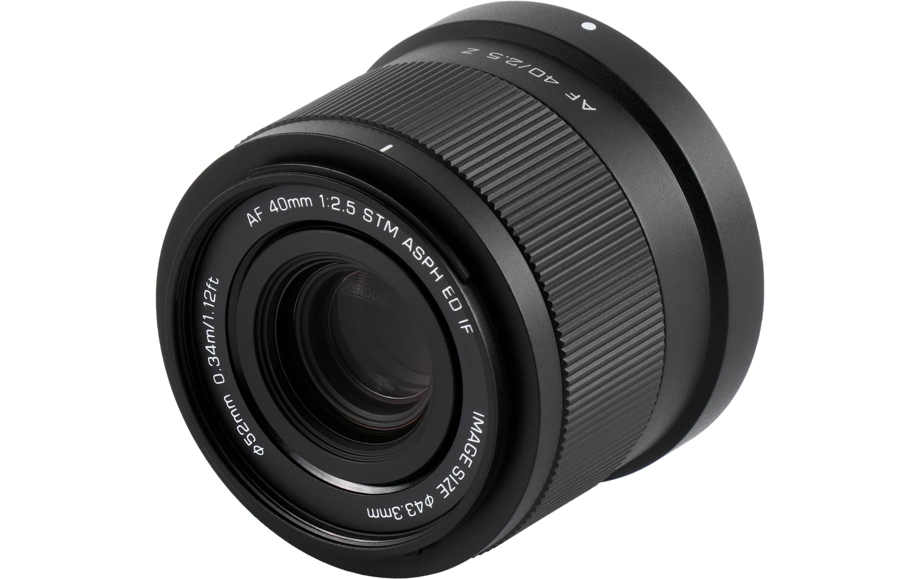 Viltrox Festbrennweite AF 40mm F/2.5 Z – Nikon Z
