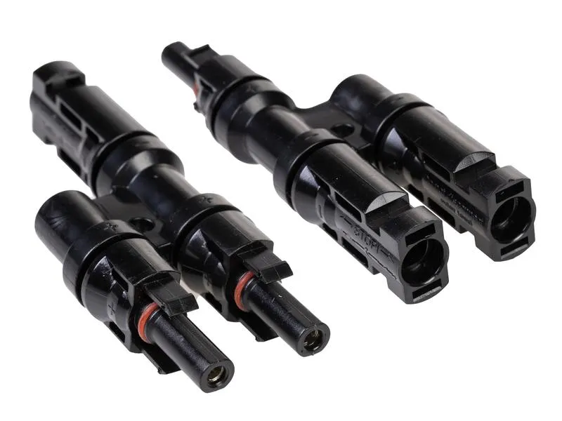 FURBER.power T-Verteiler MC4 kompatibel 1 auf 2, Set FURBER.power T-Verteiler MC4 kompatibel 1 auf 2, Set