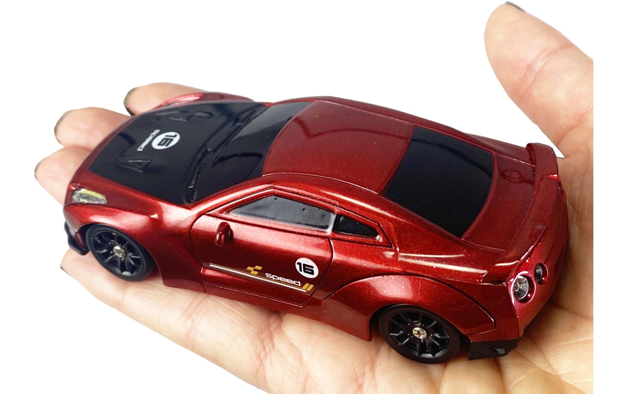 Amewi Drift GTR mit Gyro 1:43 RTR Rot