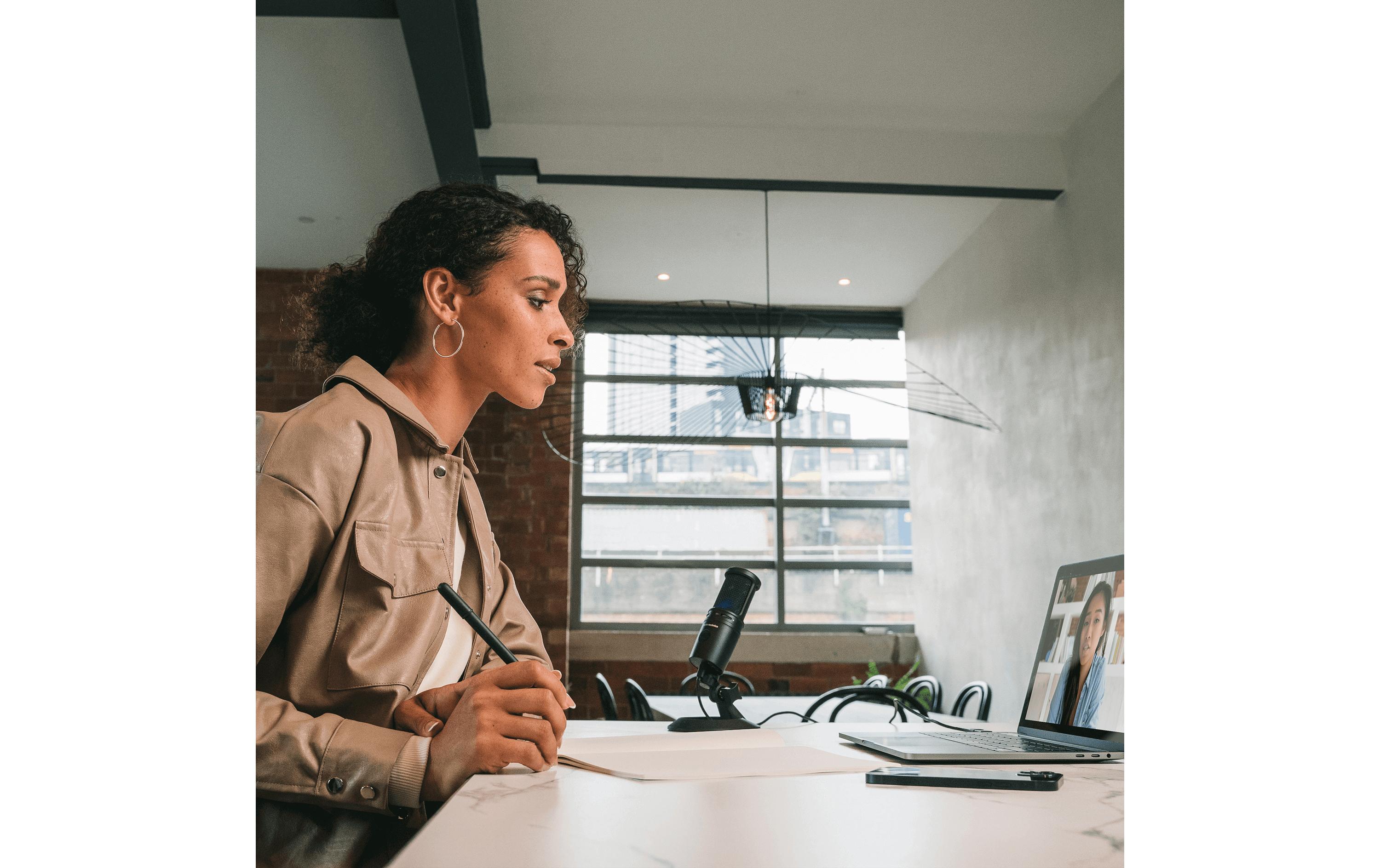 Audio-Technica Kondensatormikrofon AT2020USB-X