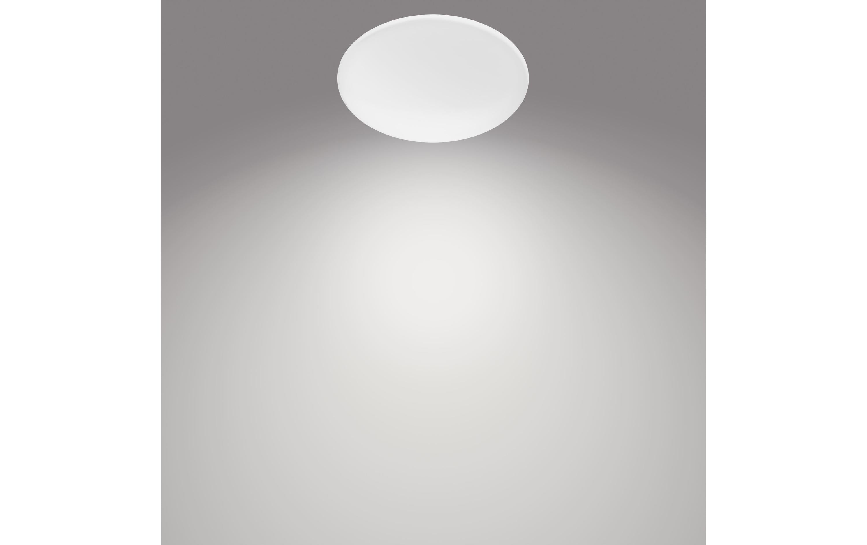 Philips Deckenleuchte Moire CL200 3800 lm, 4000K, weiss