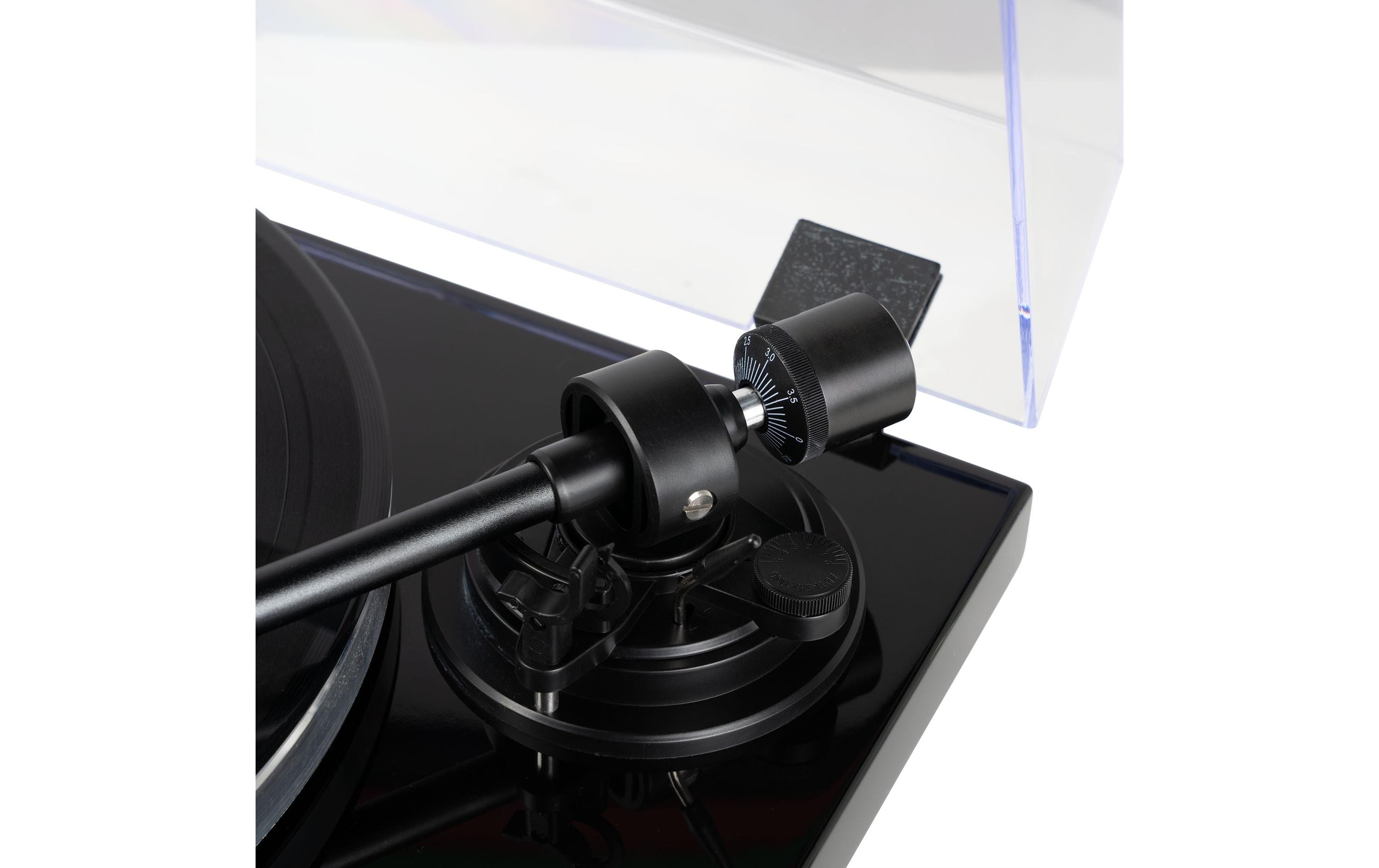 Audizio Plattenspieler Toledo Schwarz