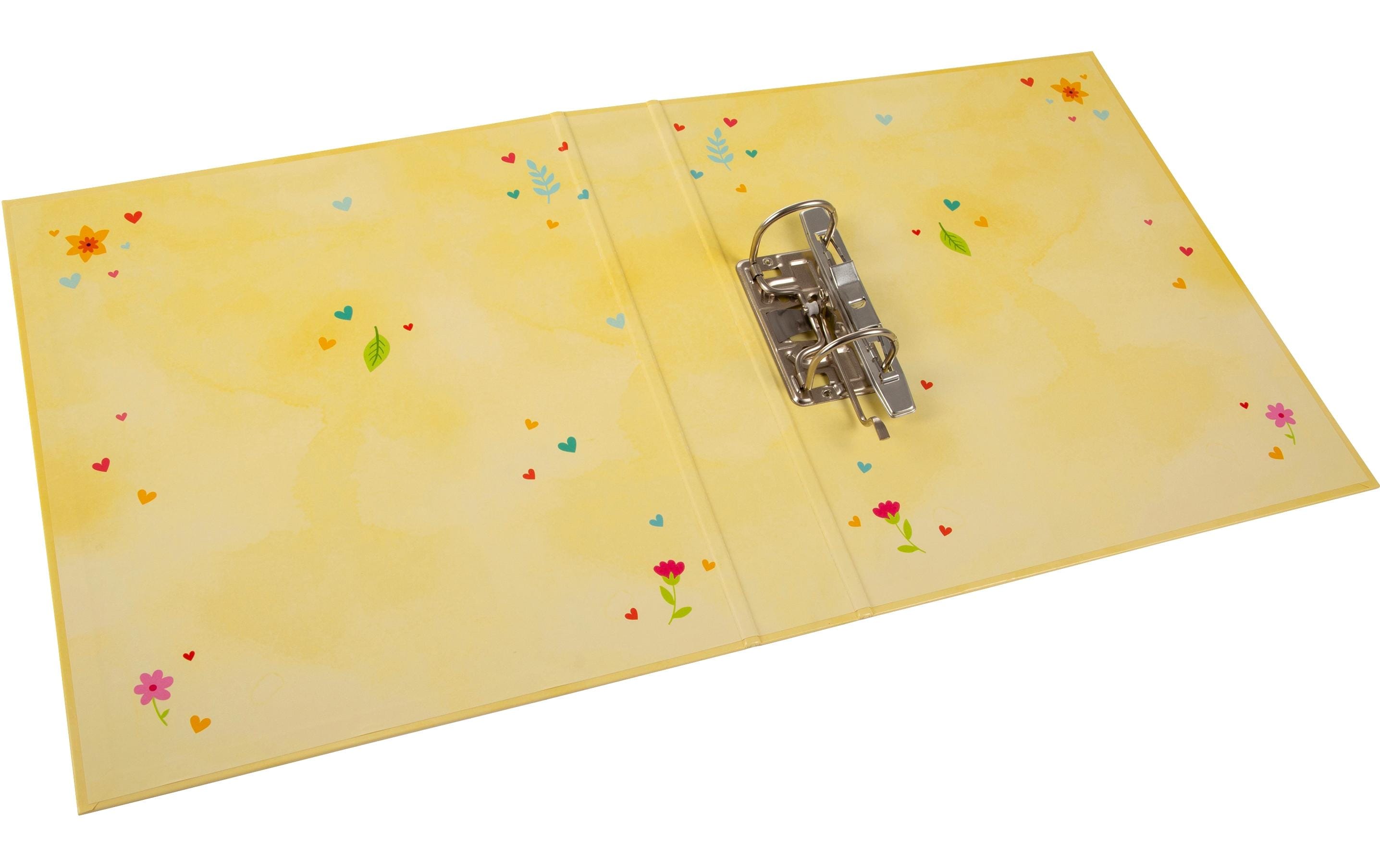 Hannah Montana Ordner DIN A4 - 8 Cm Breite | Für Schule & Sammelordner