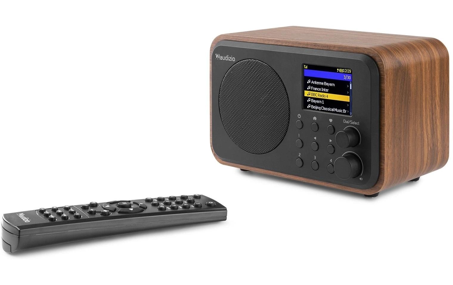 Audizio DAB+ Radio Vicenza Braun