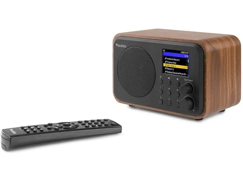 Audizio DAB+ Radio Vicenza Braun Audizio DAB+ Radio Vicenza Braun