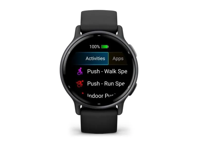 GARMIN GPS-Sportuhr Vivoactive 5 Grau/Schwarz GARMIN GPS-Sportuhr Vivoactive 5 Grau/Schwarz