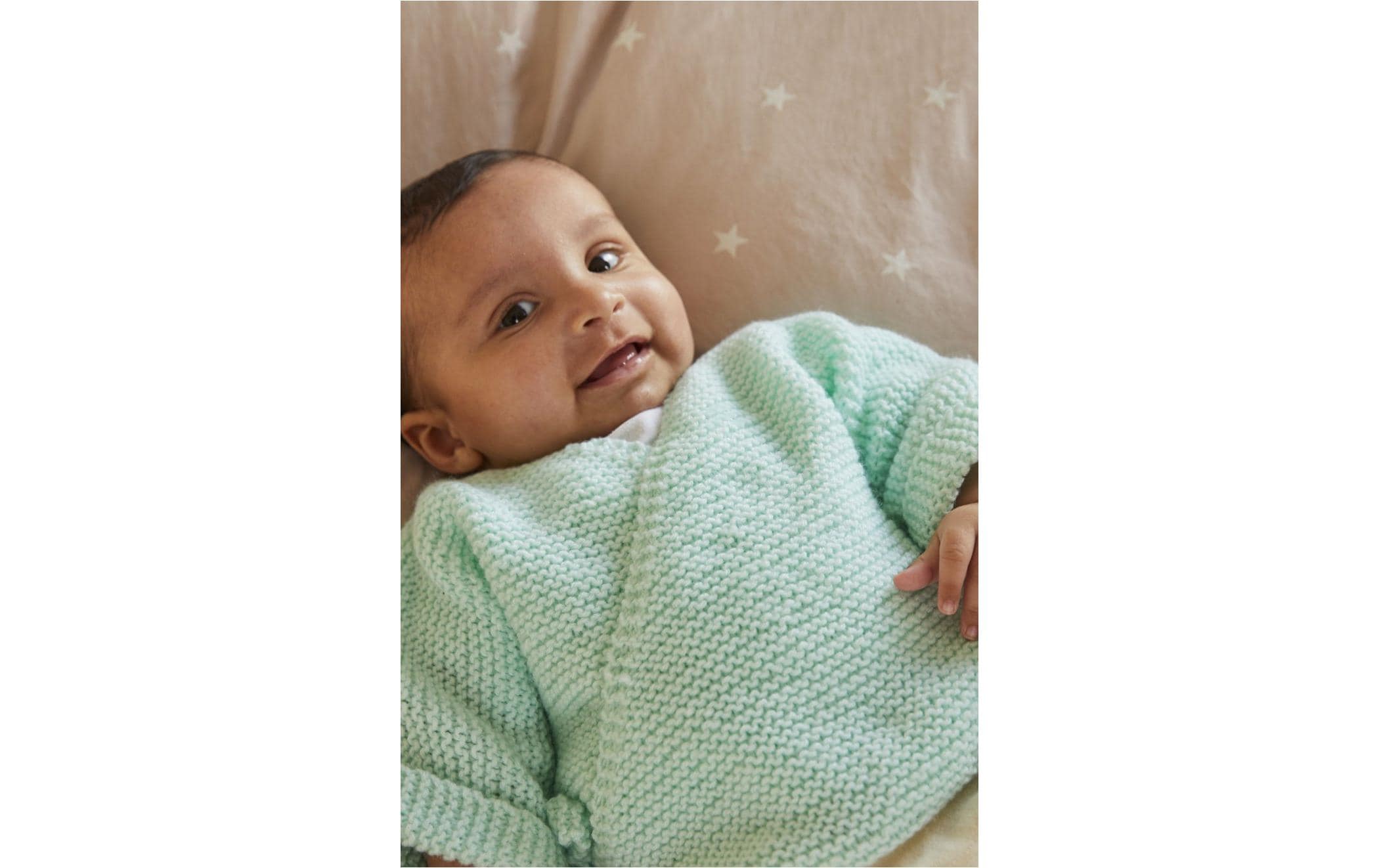 DMC Strickset Gift of Stich Babypullover