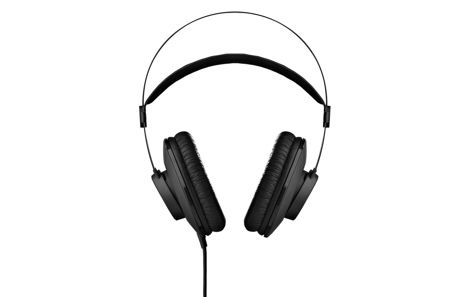 AKG Over-Ear-Kopfhörer K52 Schwarz AKG Over-Ear-Kopfhörer K52 Schwarz