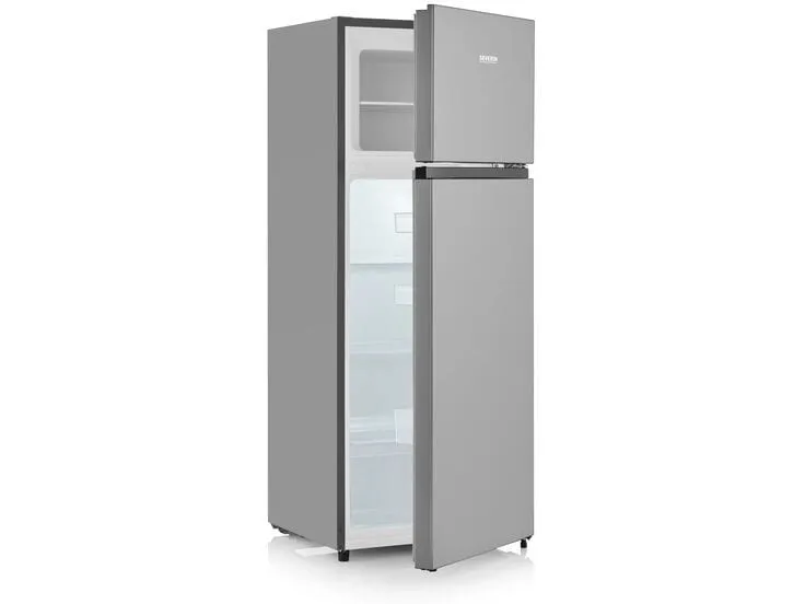 Severin Kühlschrank DT 8761 Silber, Rechts, Wechselbar Severin Kühlschrank DT 8761 Silber, Rechts, Wechselbar