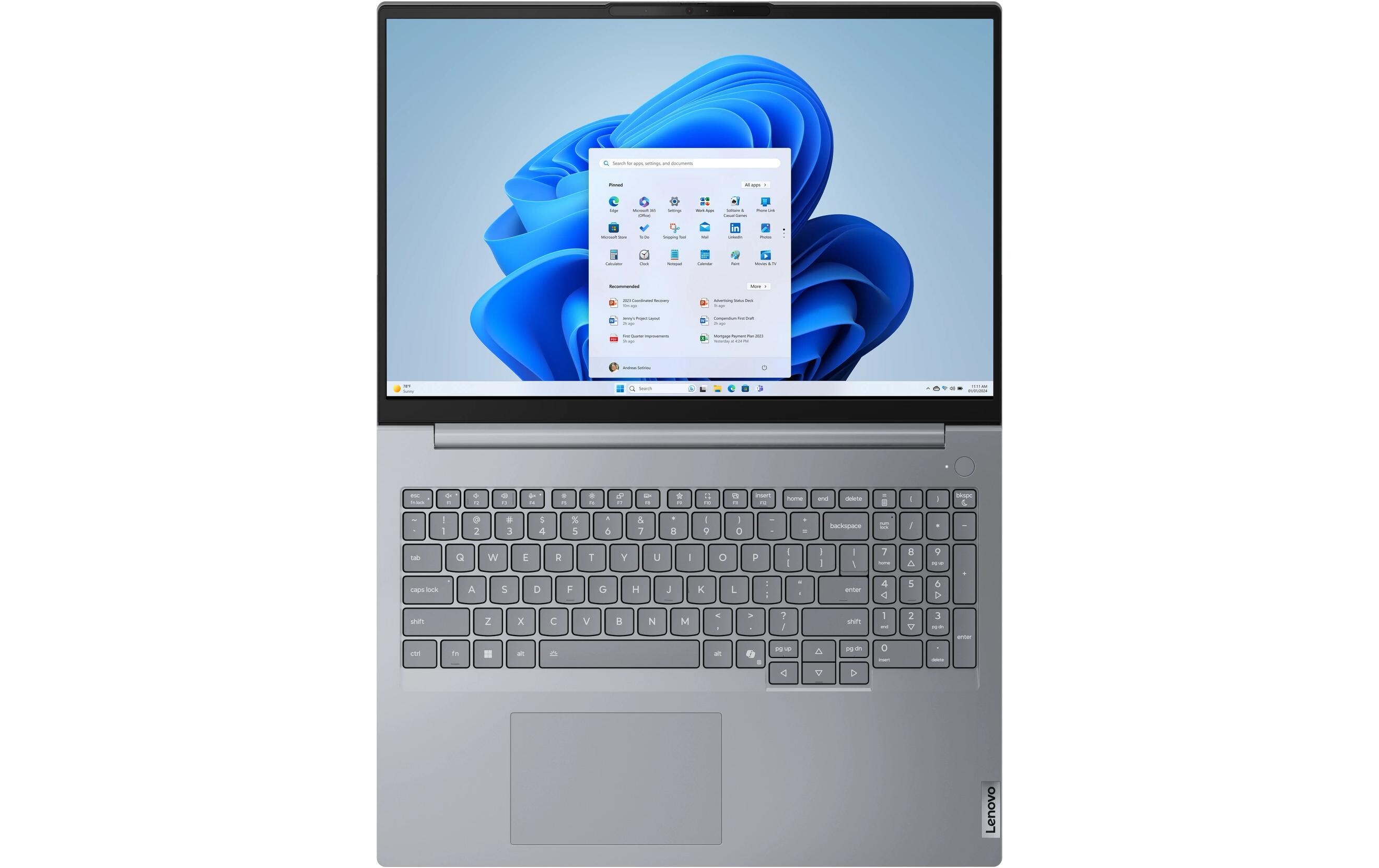 Lenovo ThinkBook 16 Gen. 8 IRL (Intel)