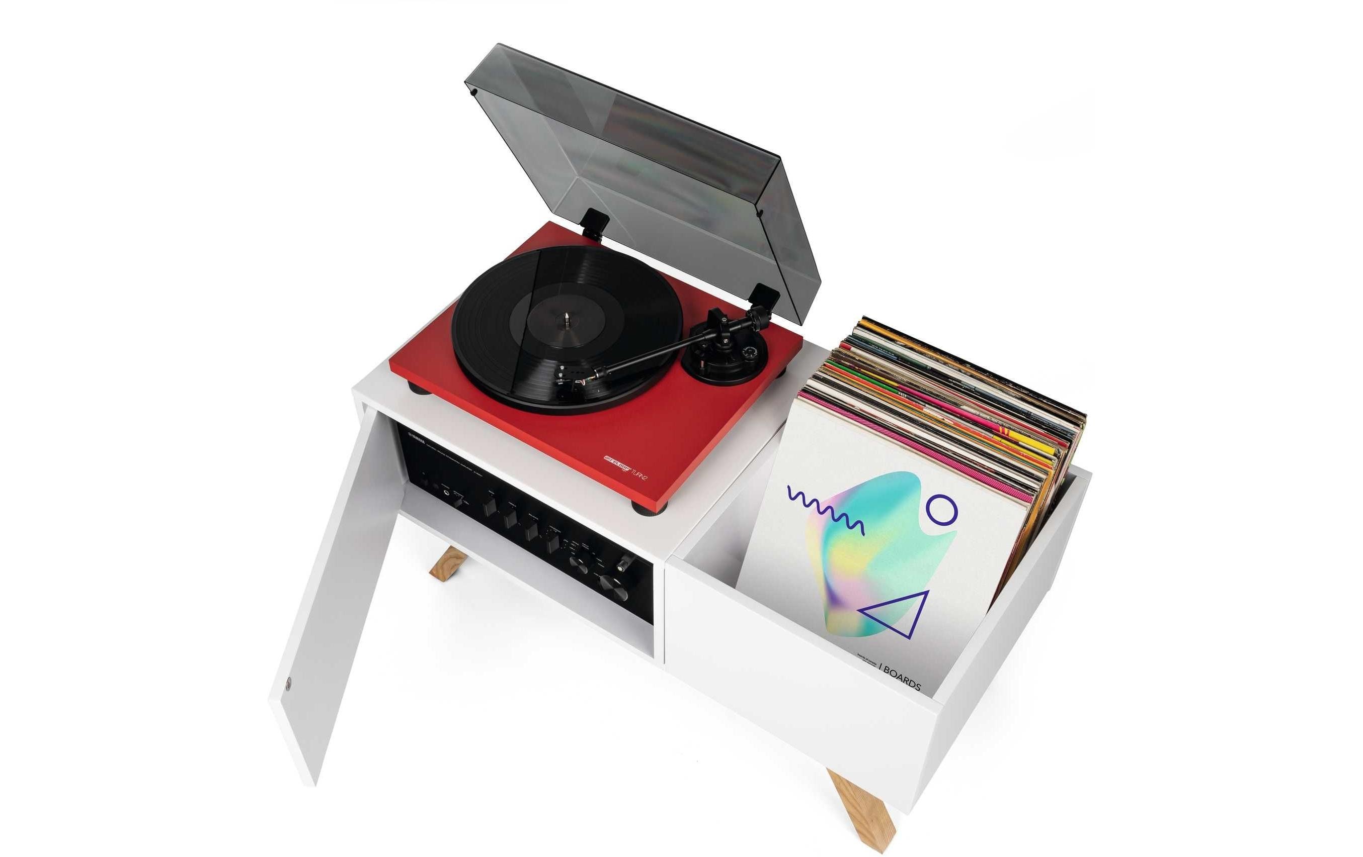 Glorious Turntable Lowboard