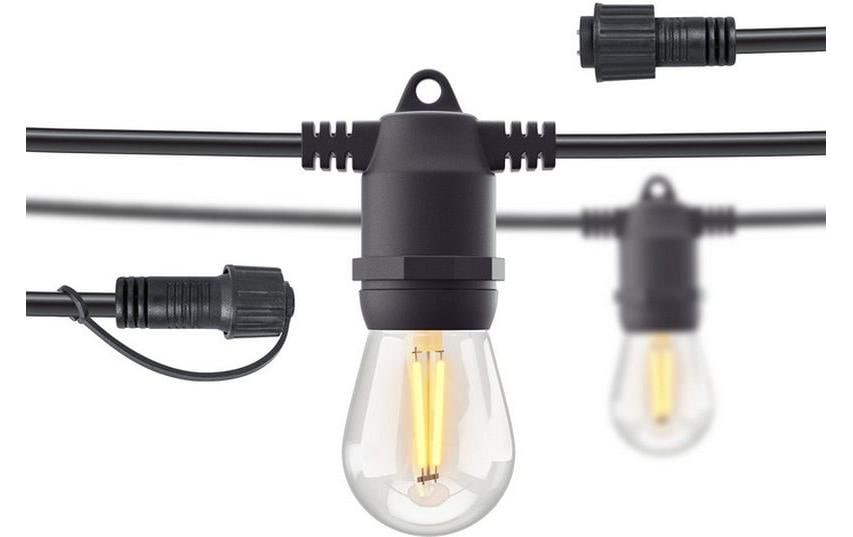 hombli Gartenleuchte String Light 5m Verlängerung