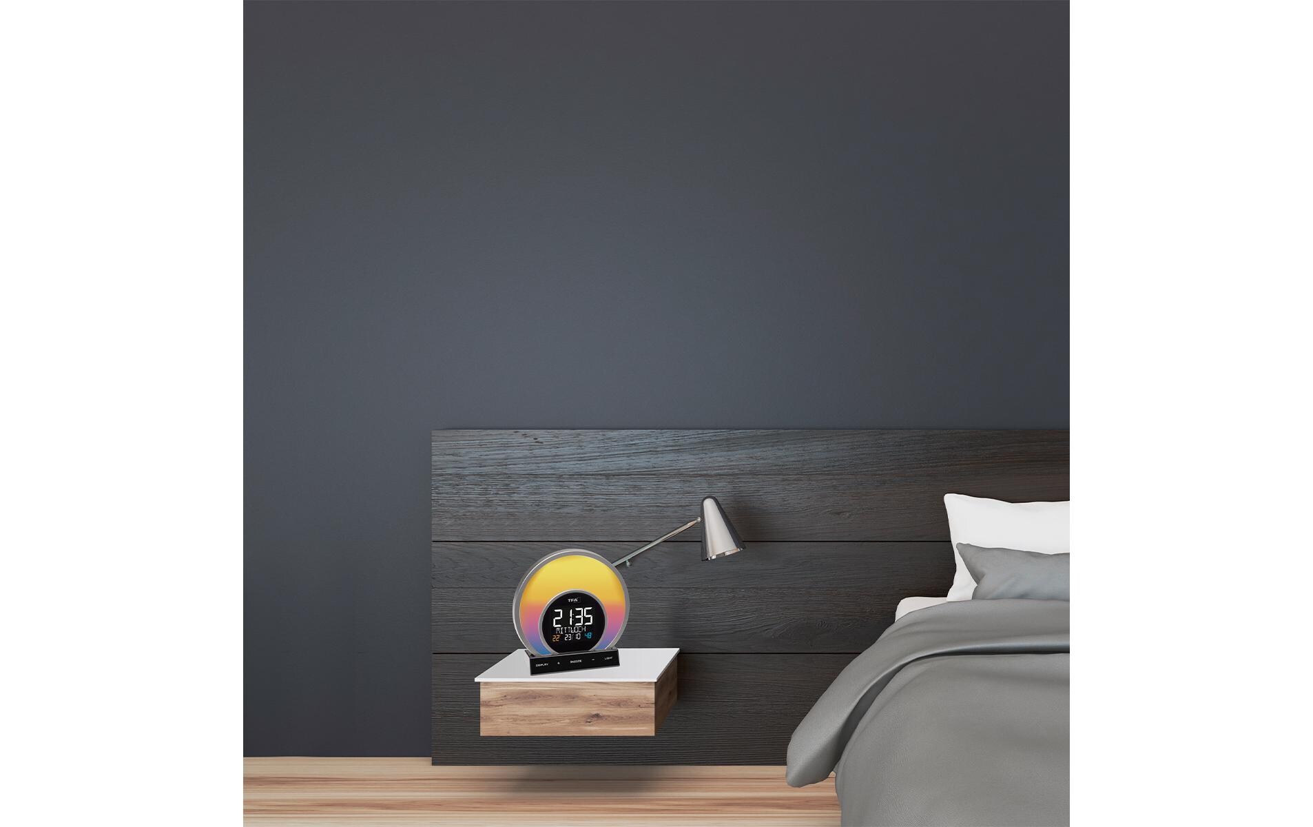 TFA Dostmann Lichtwecker Soluna