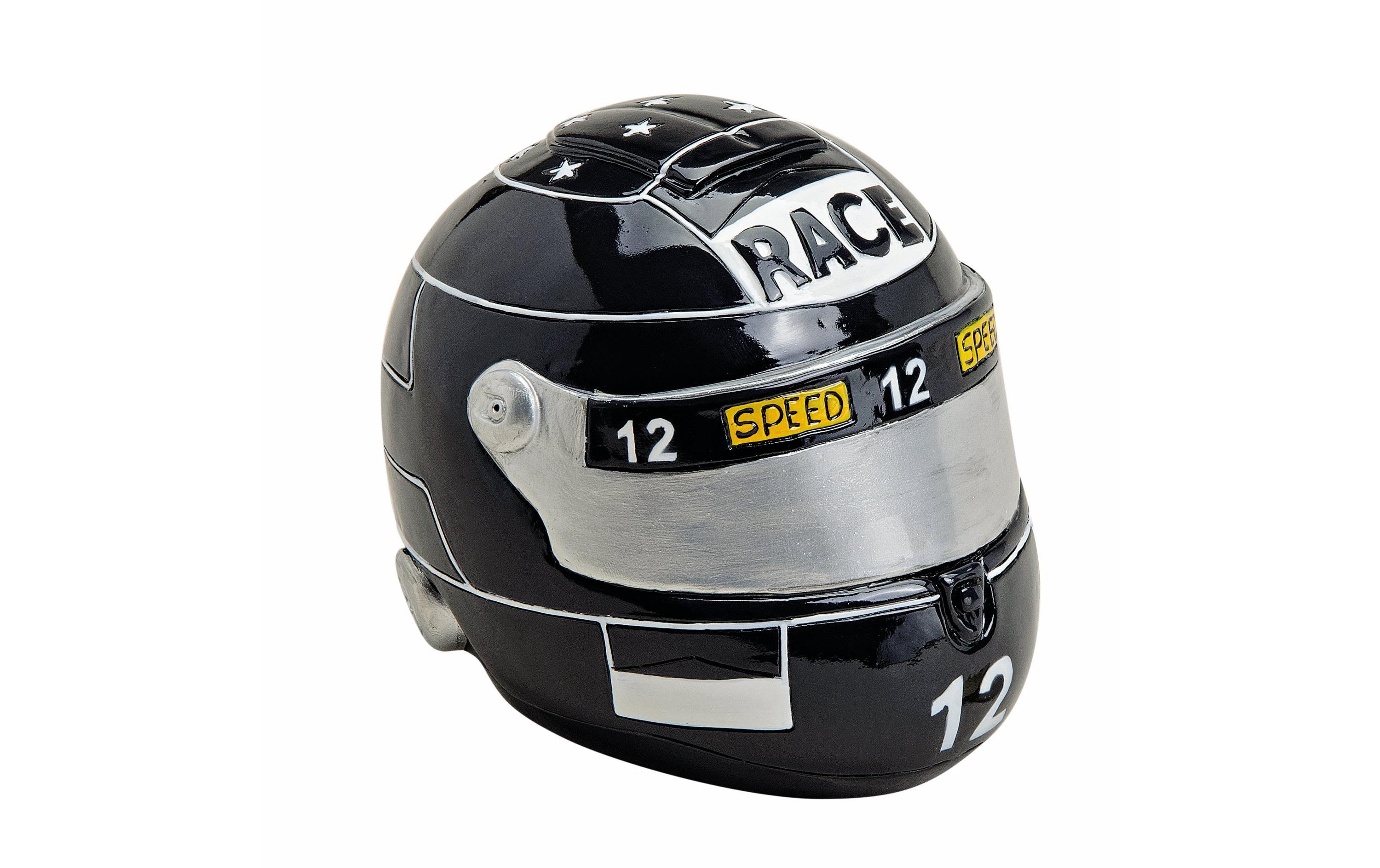 G. Wurm Spardose Motorradhelm 11 x 14 x 11 cm G. Wurm Spardose Motorradhelm 11 x 14 x 11 cm