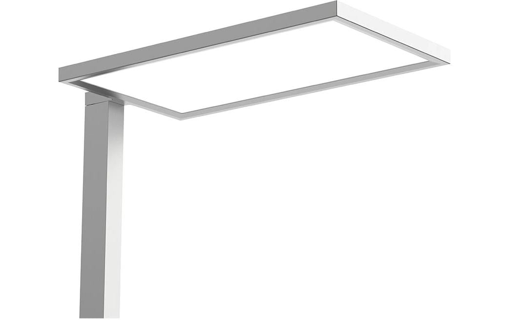 Contini Bürostehleuchte dimmbar 30W, 7500 lm, 6000K – Silber Contini Bürostehleuchte dimmbar 30W, 7500 lm, 6000K – Silber