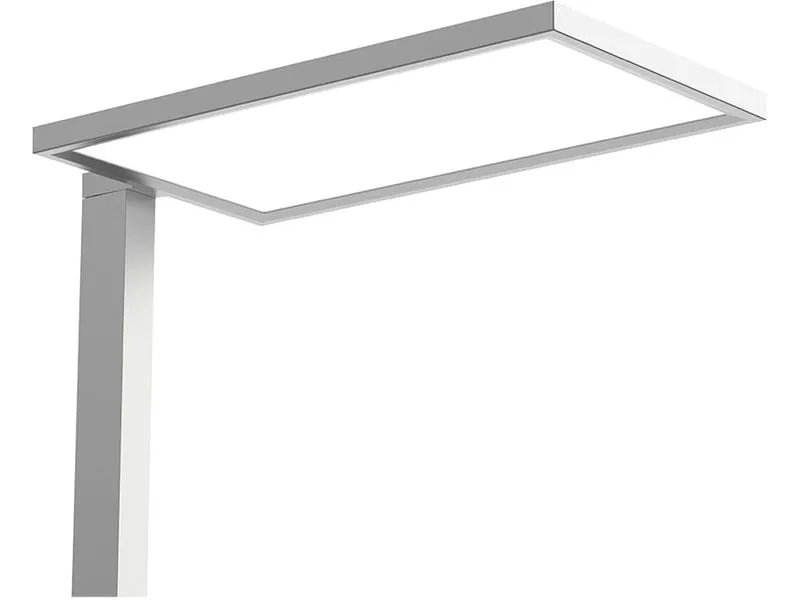 Contini Bürostehleuchte dimmbar 30W, 7500 lm, 6000K – Silber