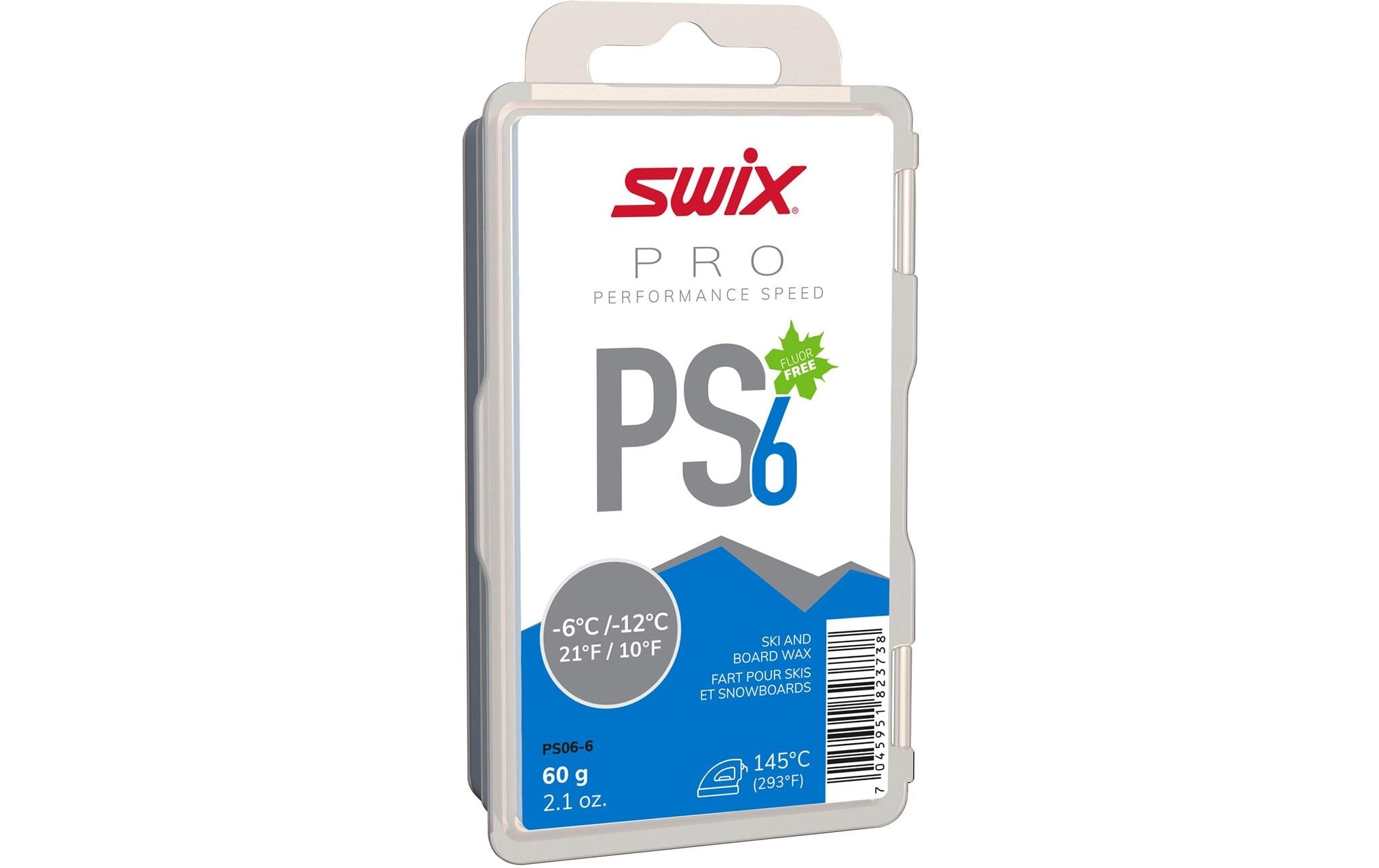 Swix Wax Performance Speed 5 Blue