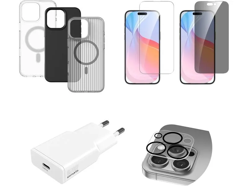 4smarts 7in1 Value Set iPhone 16 Pro 4smarts 7in1 Value Set iPhone 16 Pro