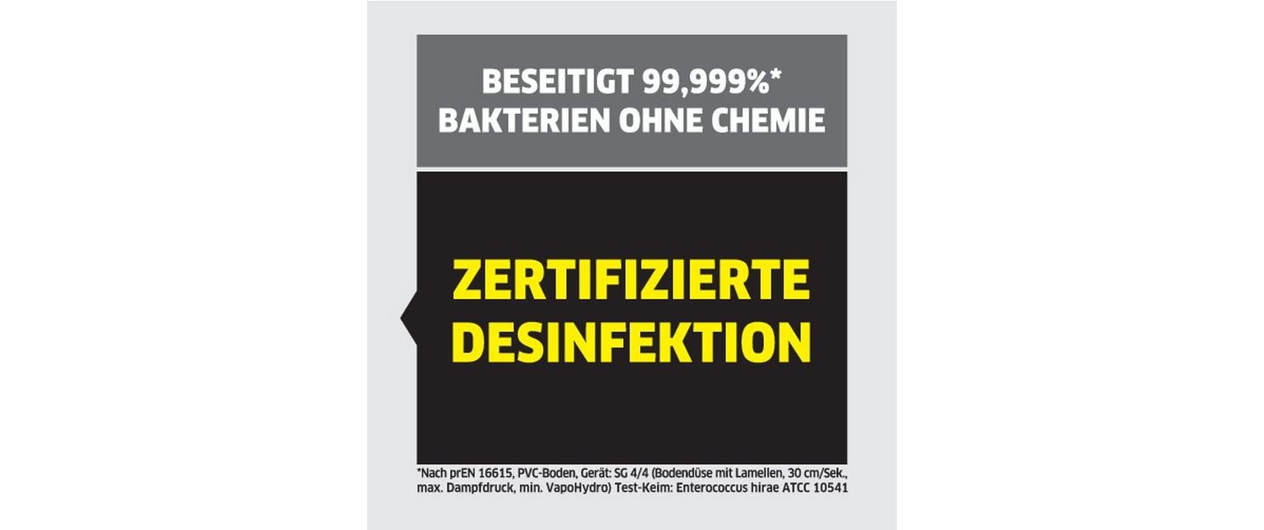 Kärcher Professional Dampfreiniger SG 4/4