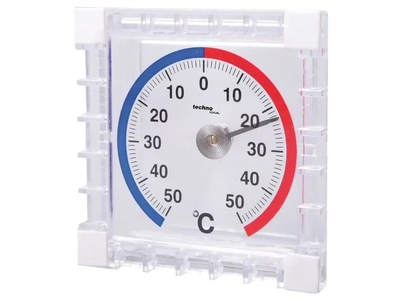Technoline Temperaturstation WA 1010 Weiss
