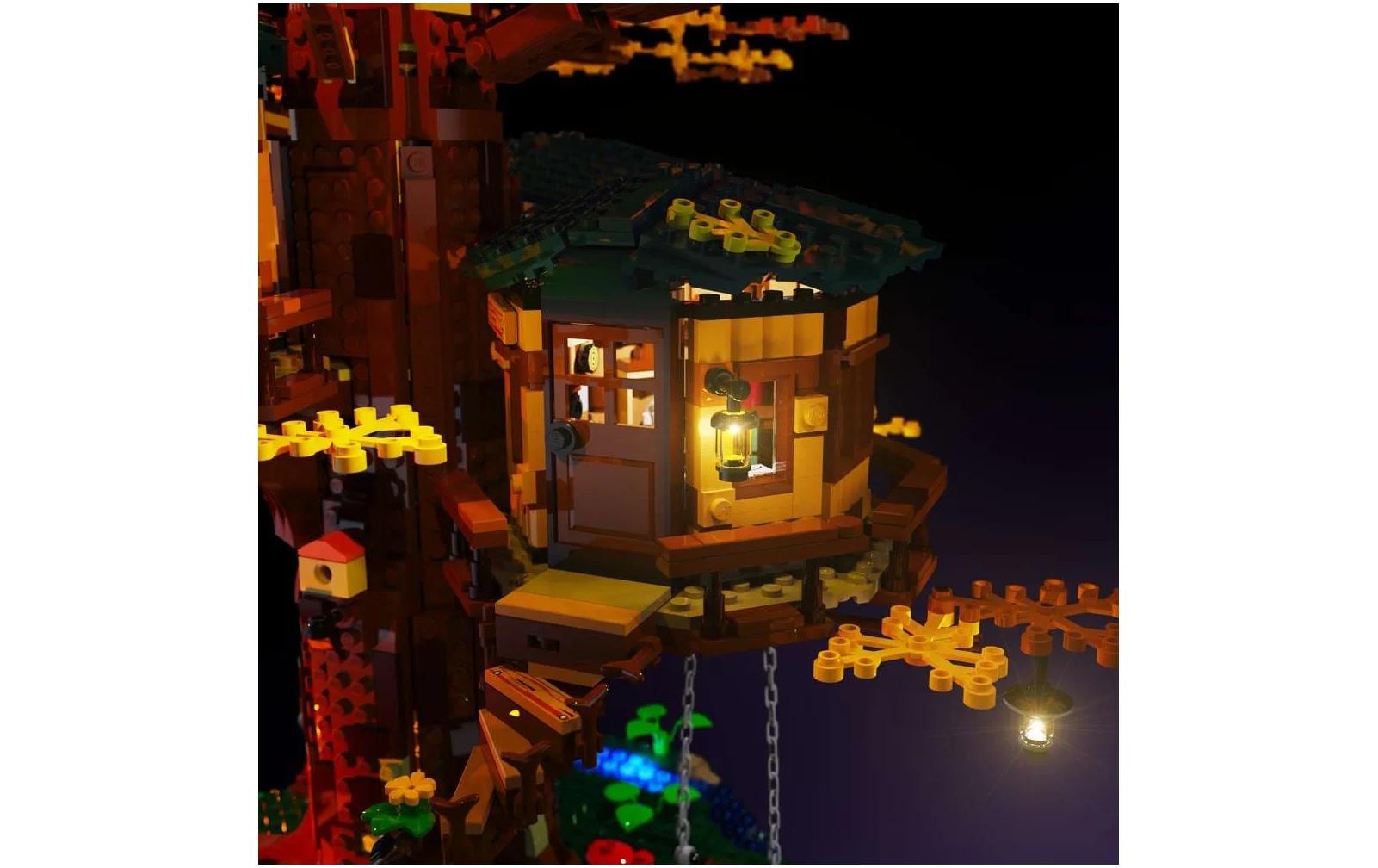 Light My Bricks LED-Licht-Set für LEGO® LMB 2.0 für 21318 Baumhaus