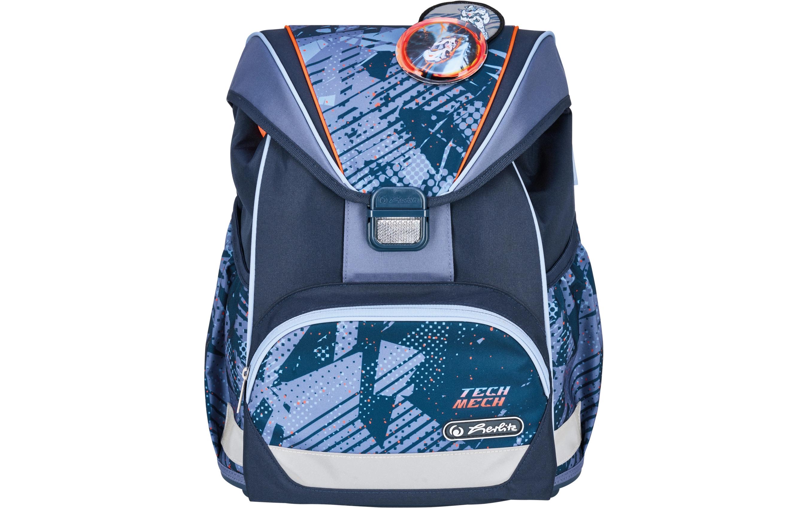 Herlitz Schulthek-Set UltraLight Plus TechMech 16 l Herlitz Schulthek-Set UltraLight Plus TechMech 16 l