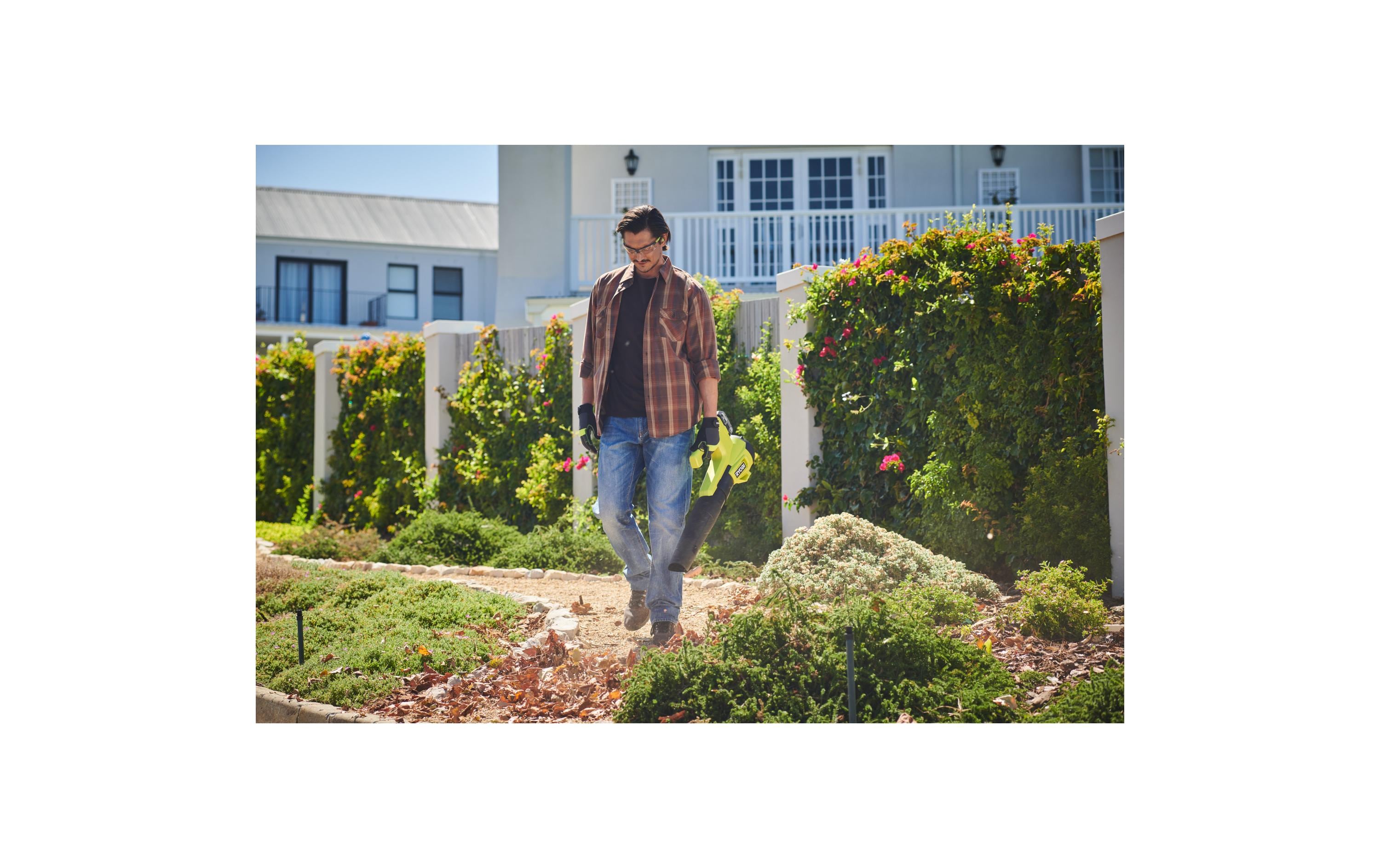 RYOBI Akku-Laubbläser 18 V, 160 km/h, ohne Akku und Ladegerät RYOBI Akku-Laubbläser 18 V, 160 km/h, ohne Akku und Ladegerät