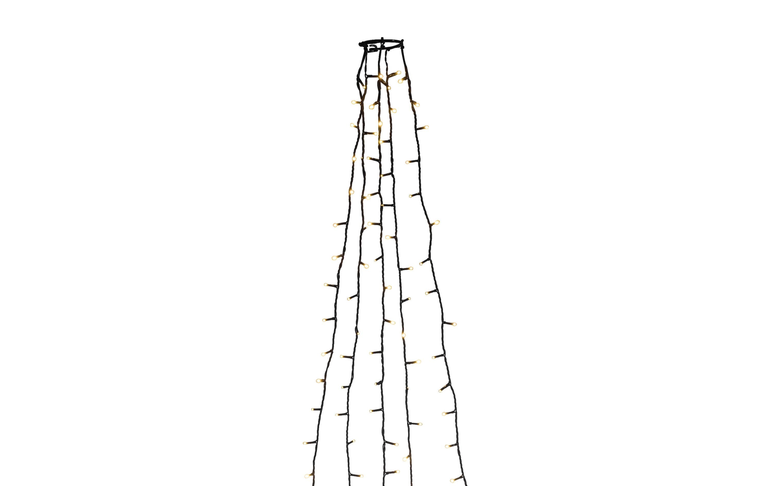 Konstsmide LED Baummantel 250 LED, 3 m, Indoor