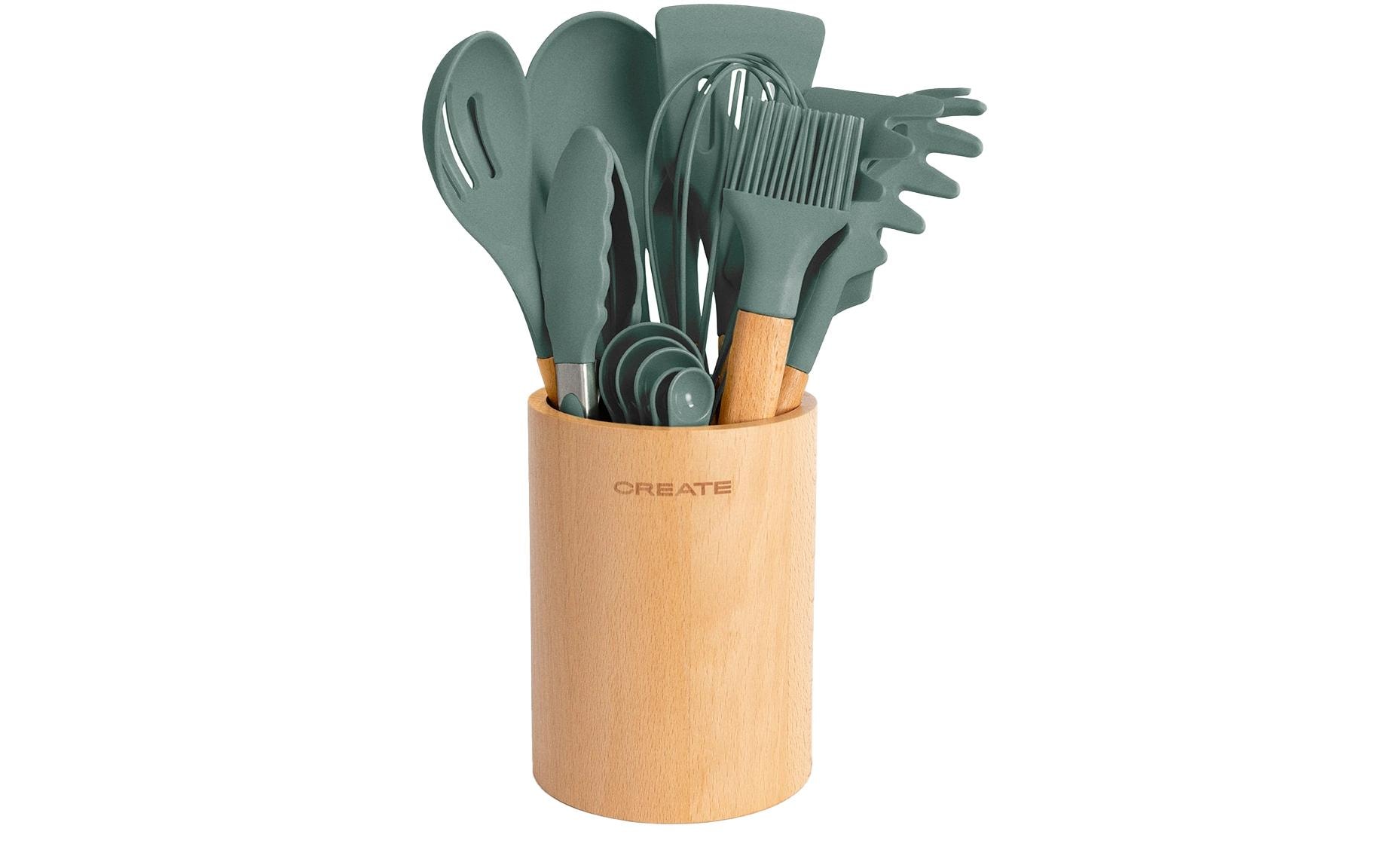 Create Küchenutensilien Set Salbeigrün