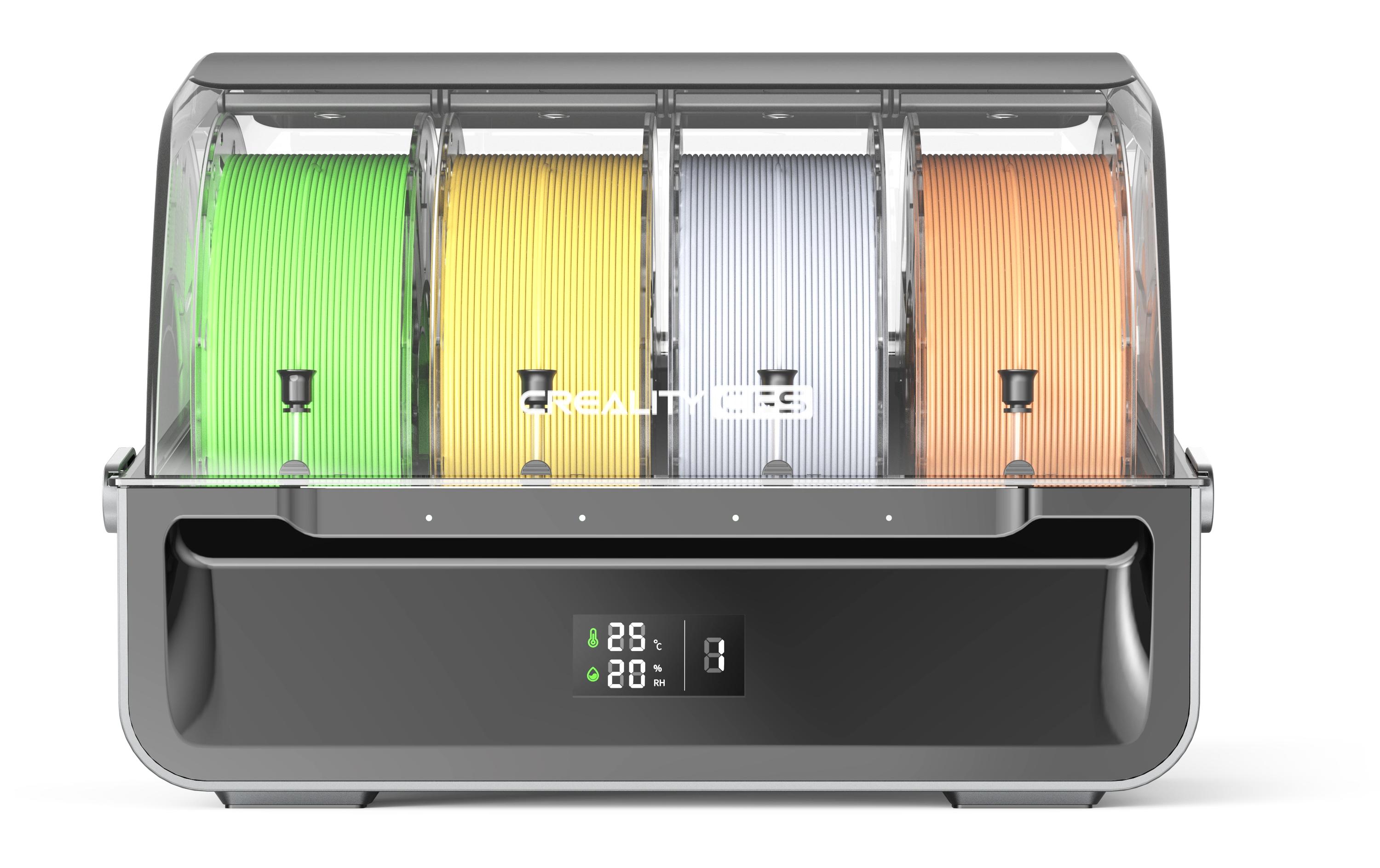 Creality 3D-Drucker K2 Filament System