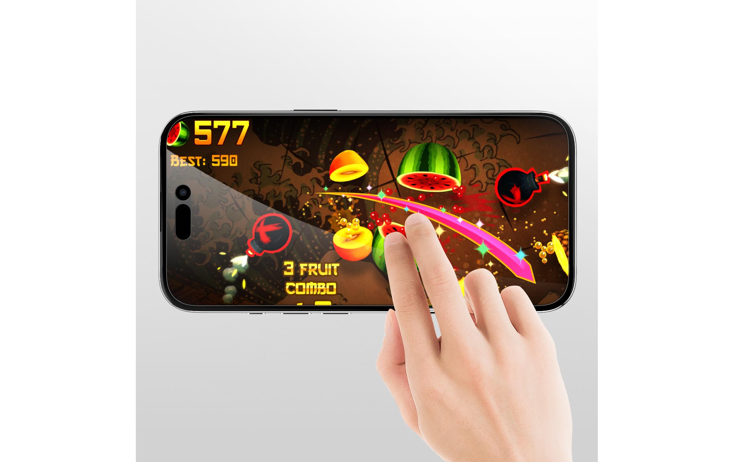 4smarts Second Glass Privacy iPhone 16