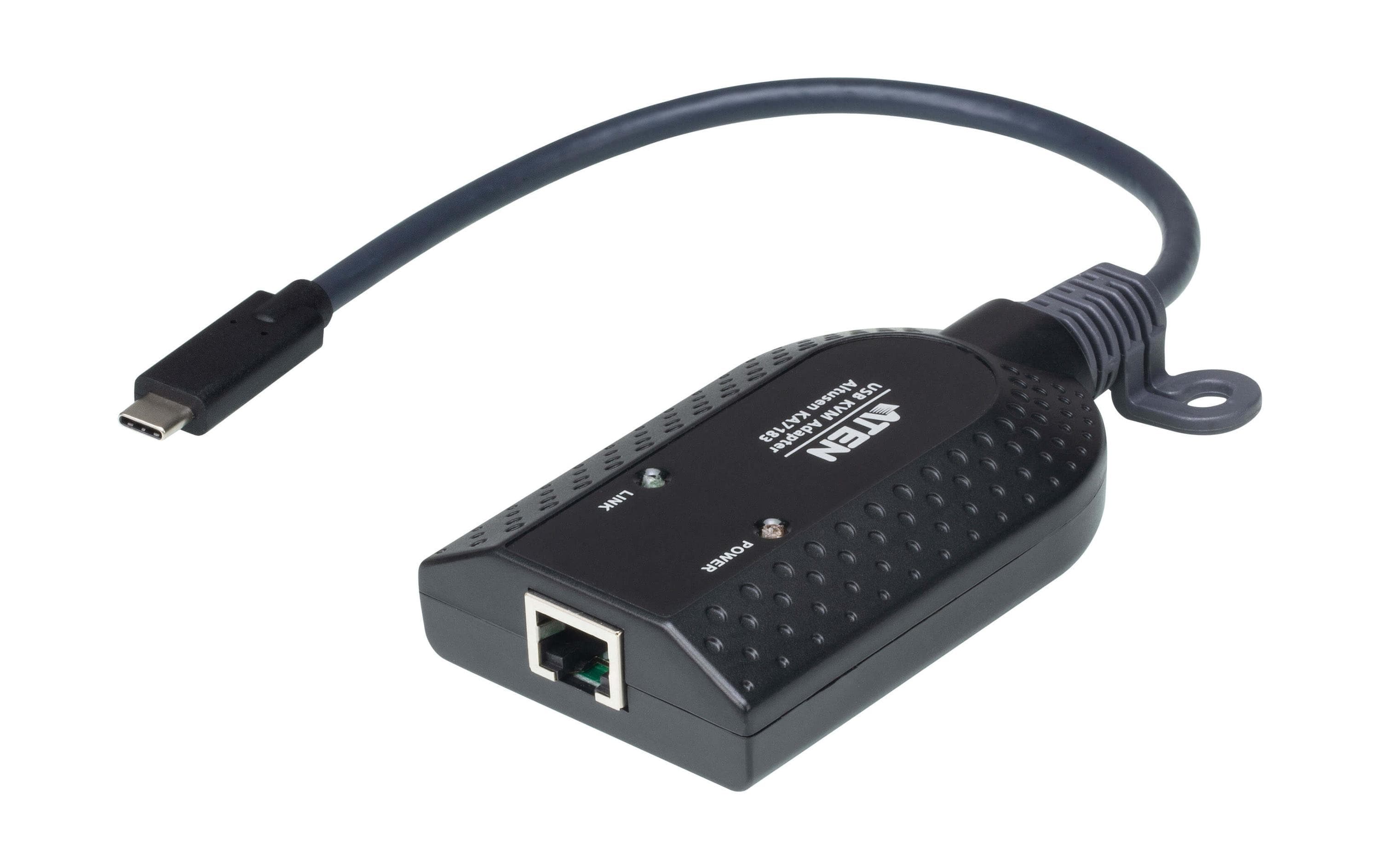 Aten KVM-Kabel KA7183 USB-C, Cat5e/6