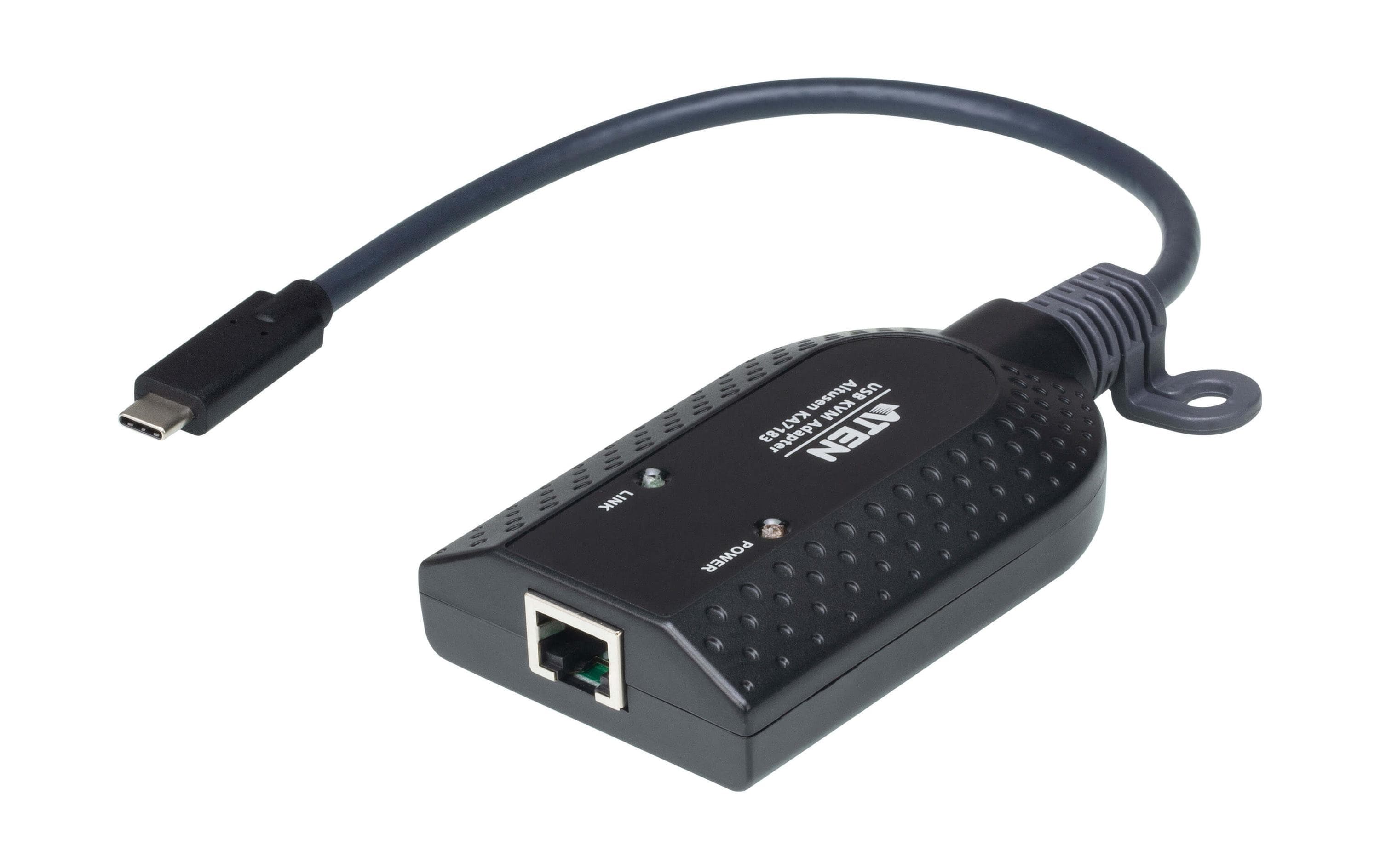 Aten KVM-Kabel KA7183 USB-C, Cat5e/6 Aten KVM-Kabel KA7183 USB-C, Cat5e/6