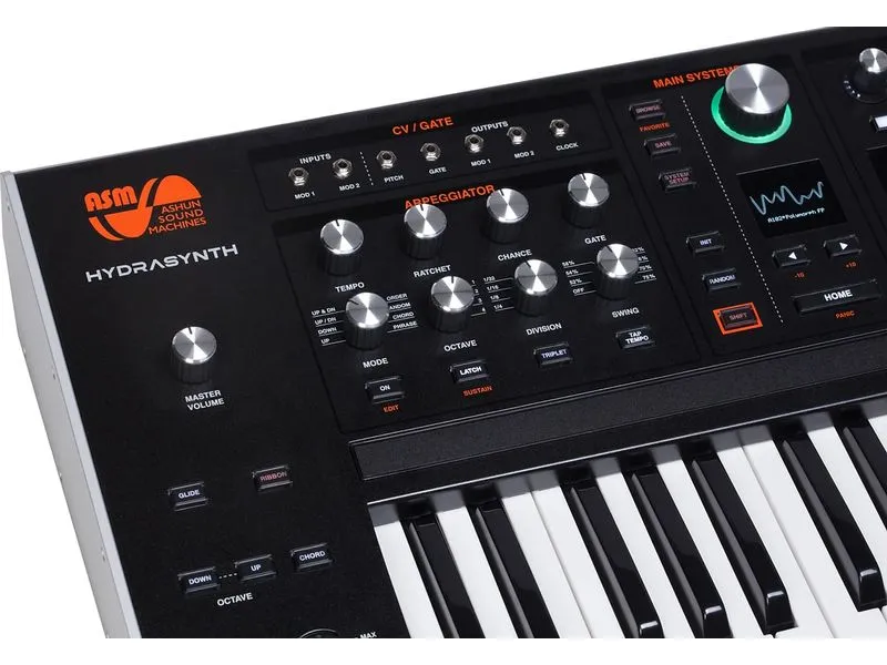 ASM HYDRASYNTH Keyboard