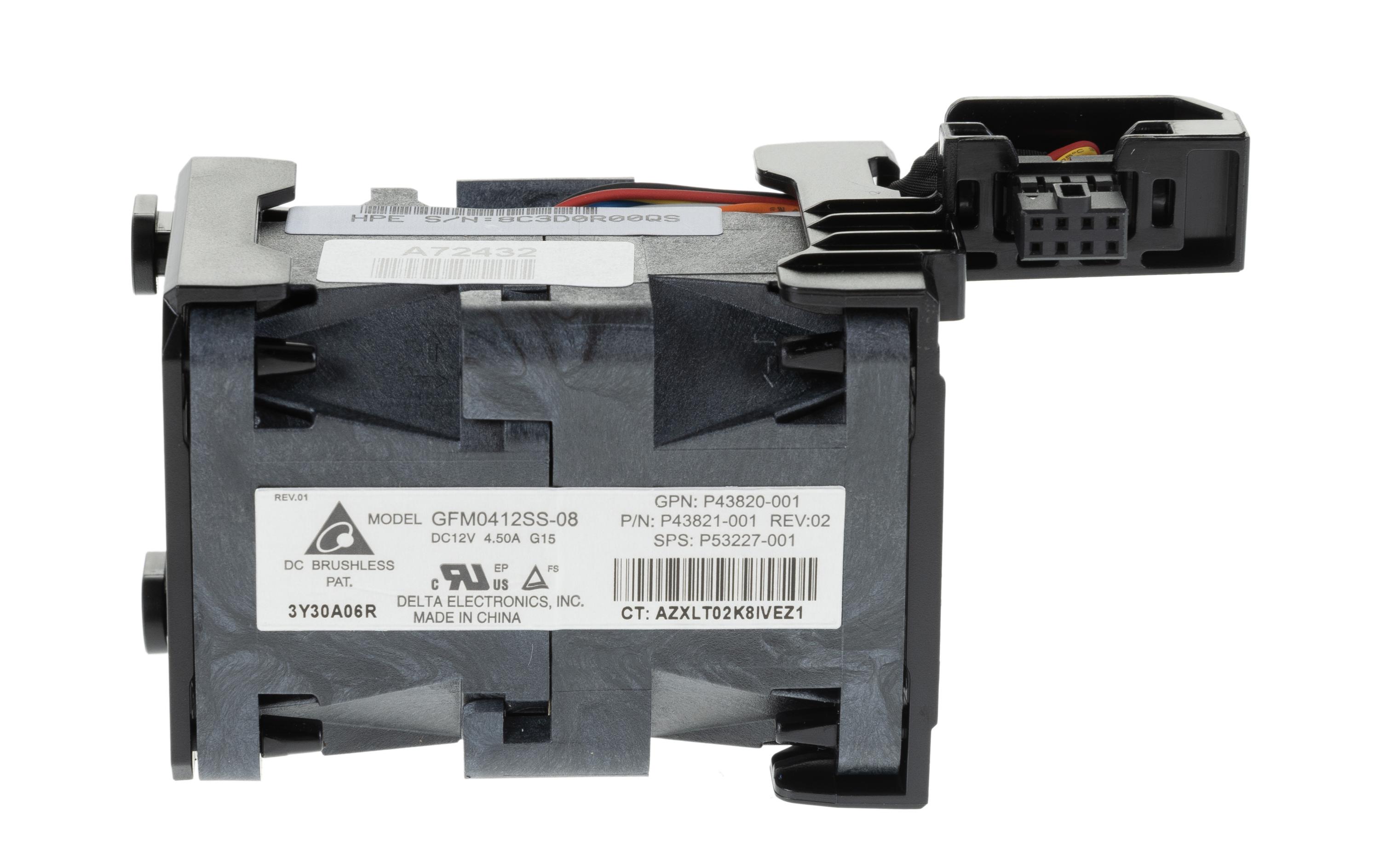 HPE Lüfter P58462-B21 High Performance-Kit DL3XX Gen11 HPE Lüfter P58462-B21 High Performance-Kit DL3XX Gen11
