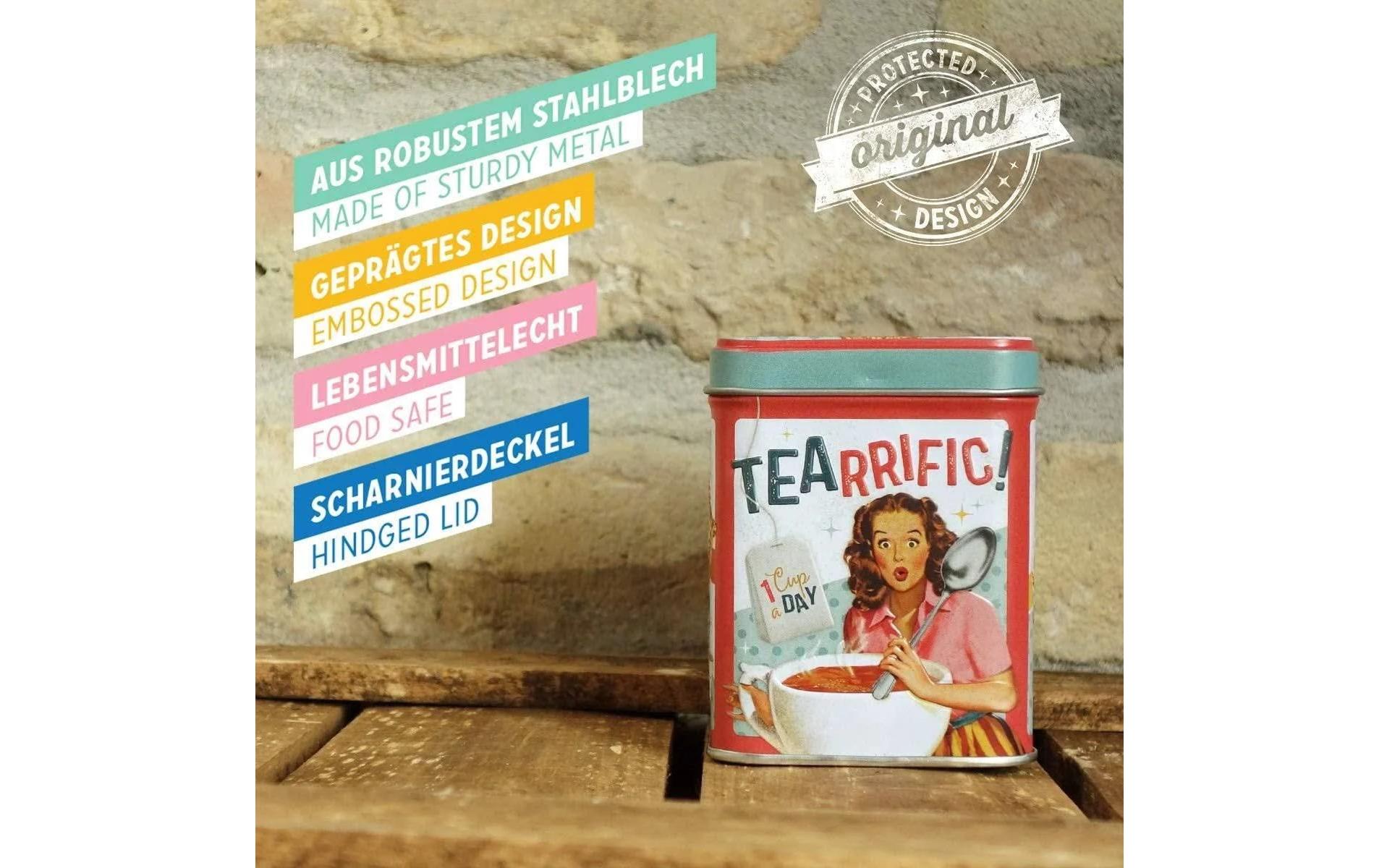 Nostalgic Art Teebeutel-Box Say it 50's Mehrfarbig