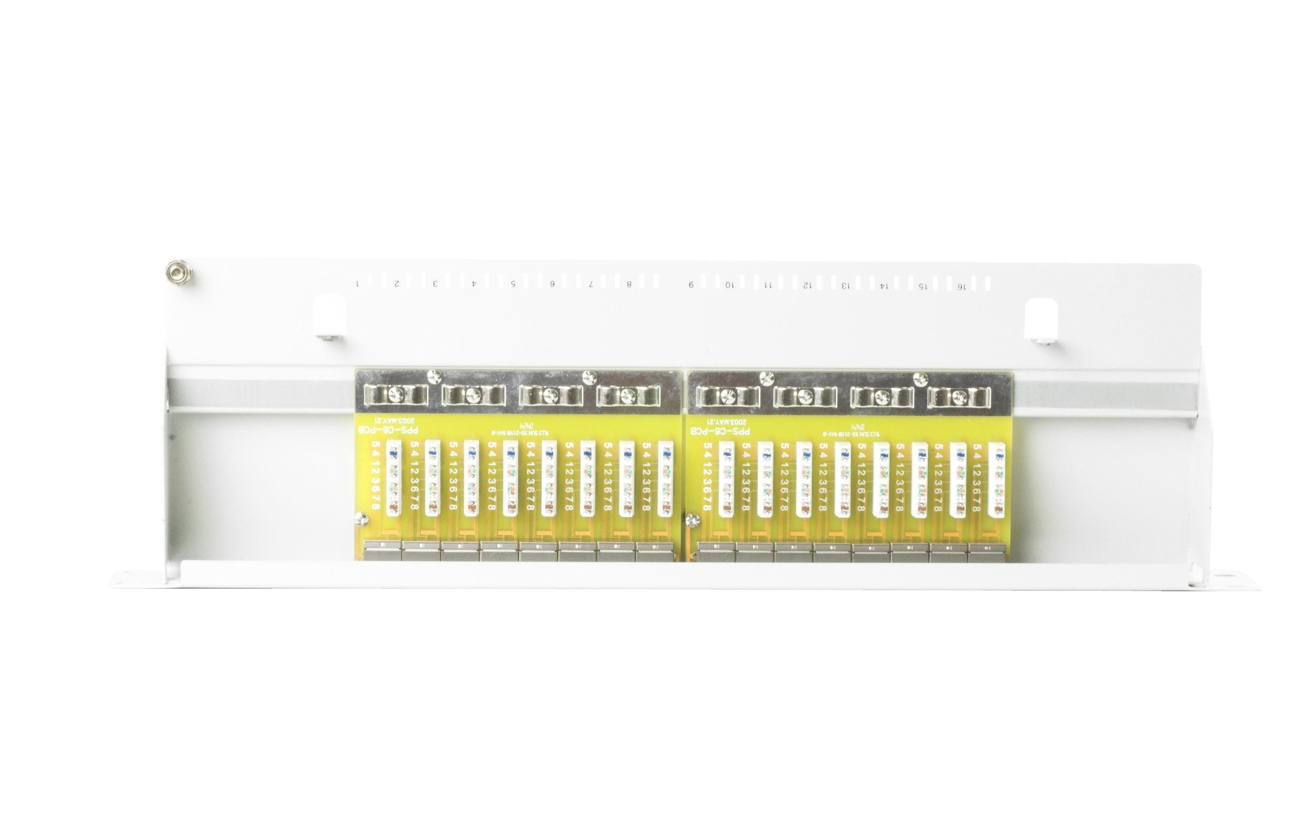 equip Patchpanel 16 Port, LSA, 1HE 19 Rack equip Patchpanel 16 Port, LSA, 1HE 19 Rack